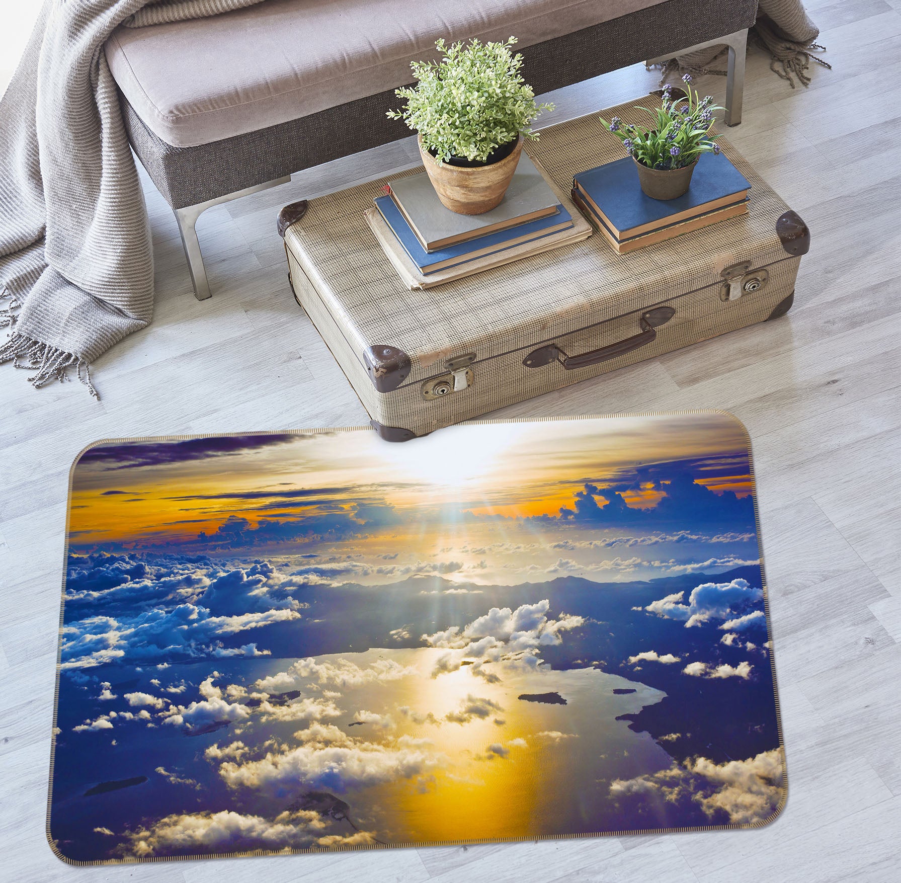 3D Sky 35153 Non Slip Rug Mat