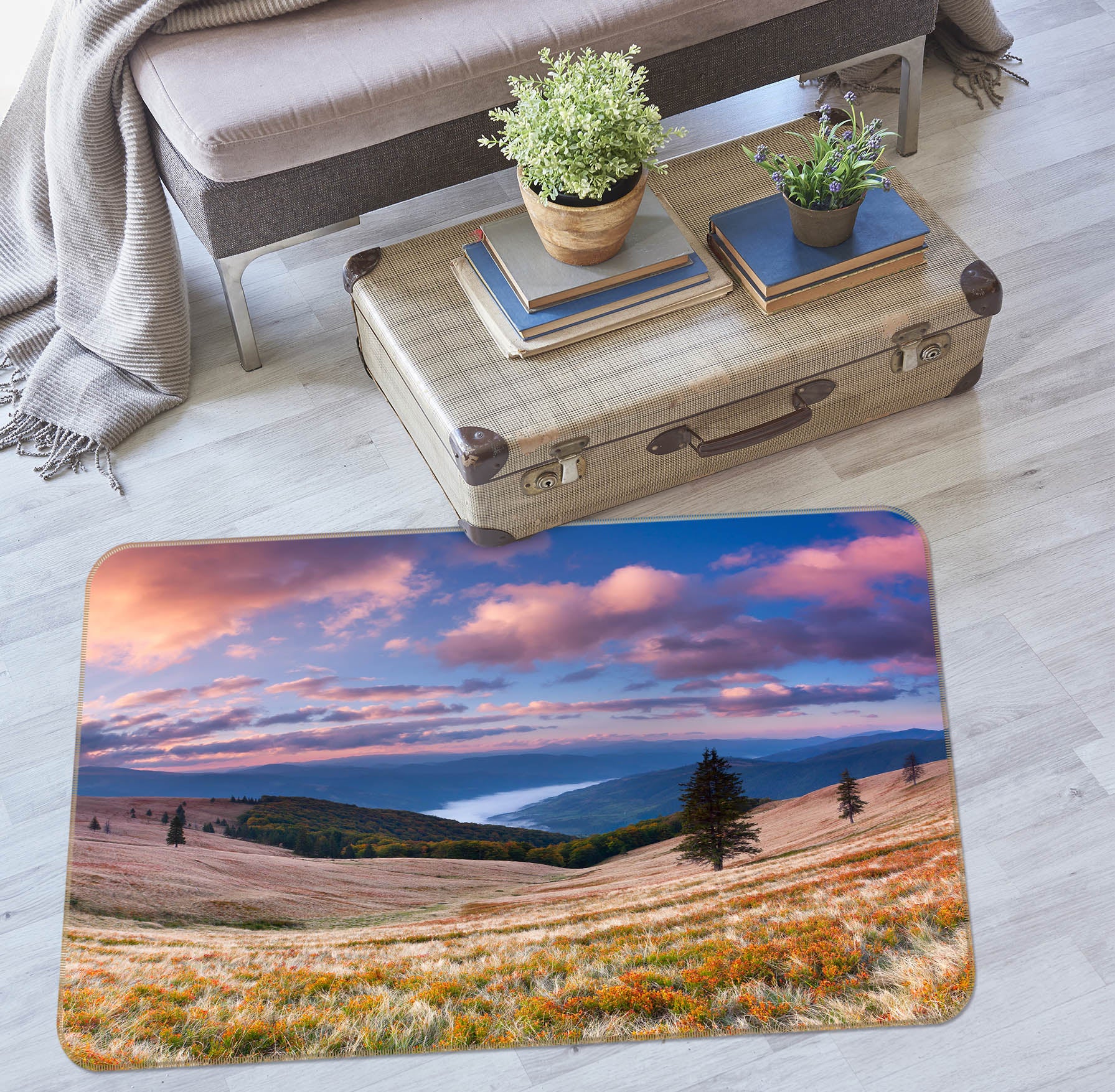 3D Grass 34193 Non Slip Rug Mat