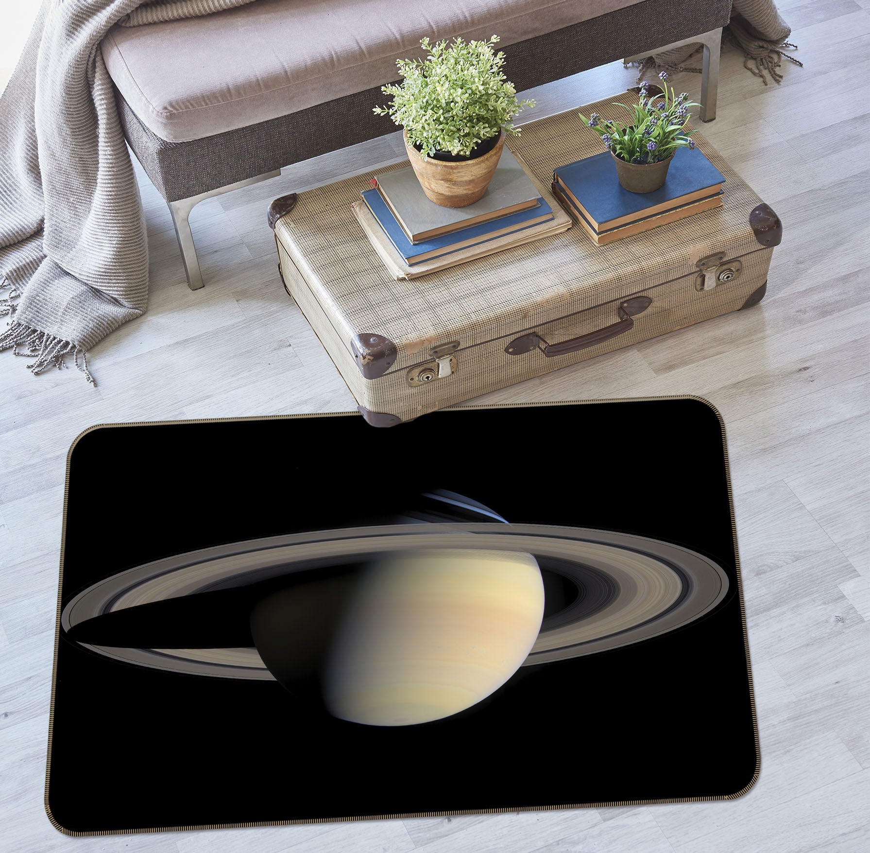 3D Saturn 31139 Non Slip Rug Mat
