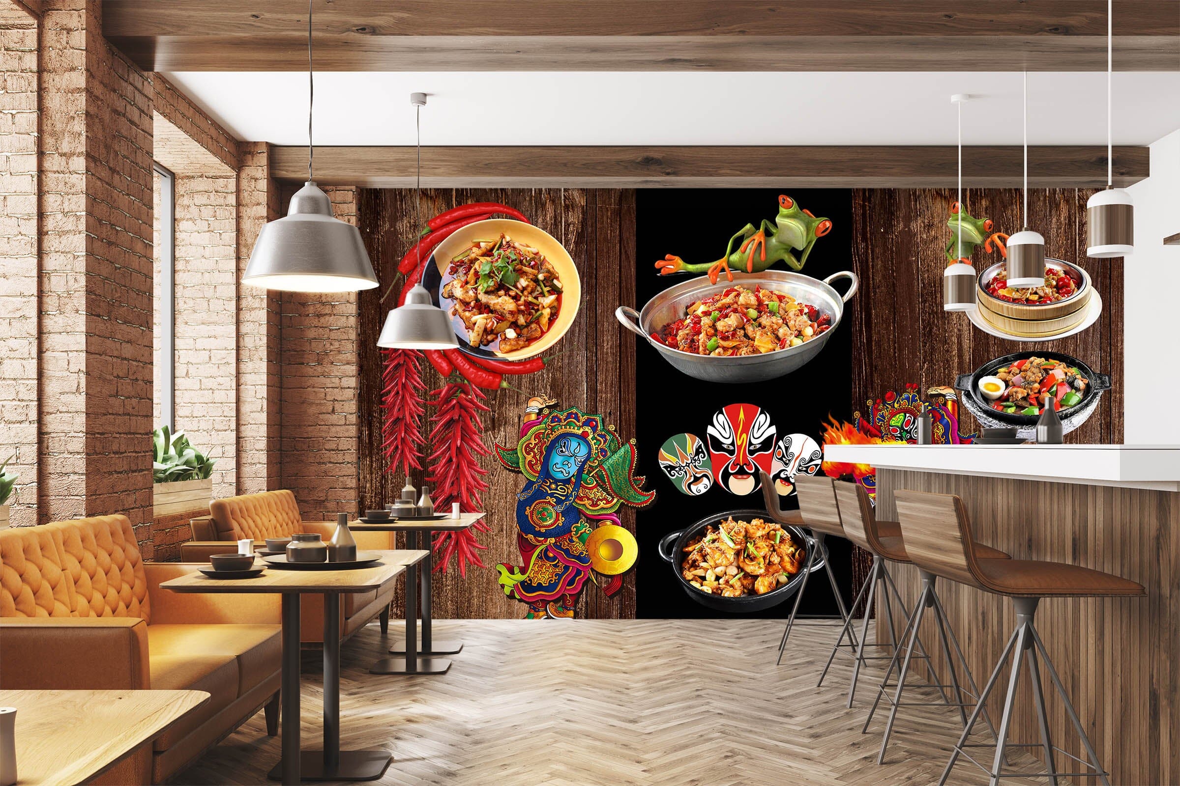 3D Prosperous Life 3011 Wall Murals Wallpaper AJ Wallpaper 2 