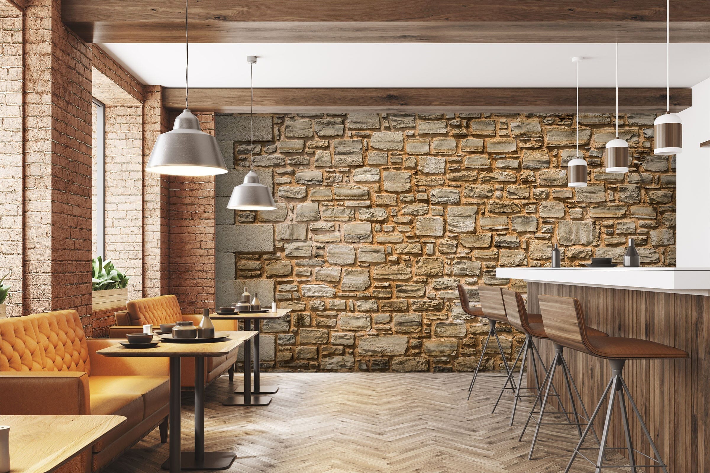 3D City Wall 1506 Wall Murals Wallpaper AJ Wallpaper 2 