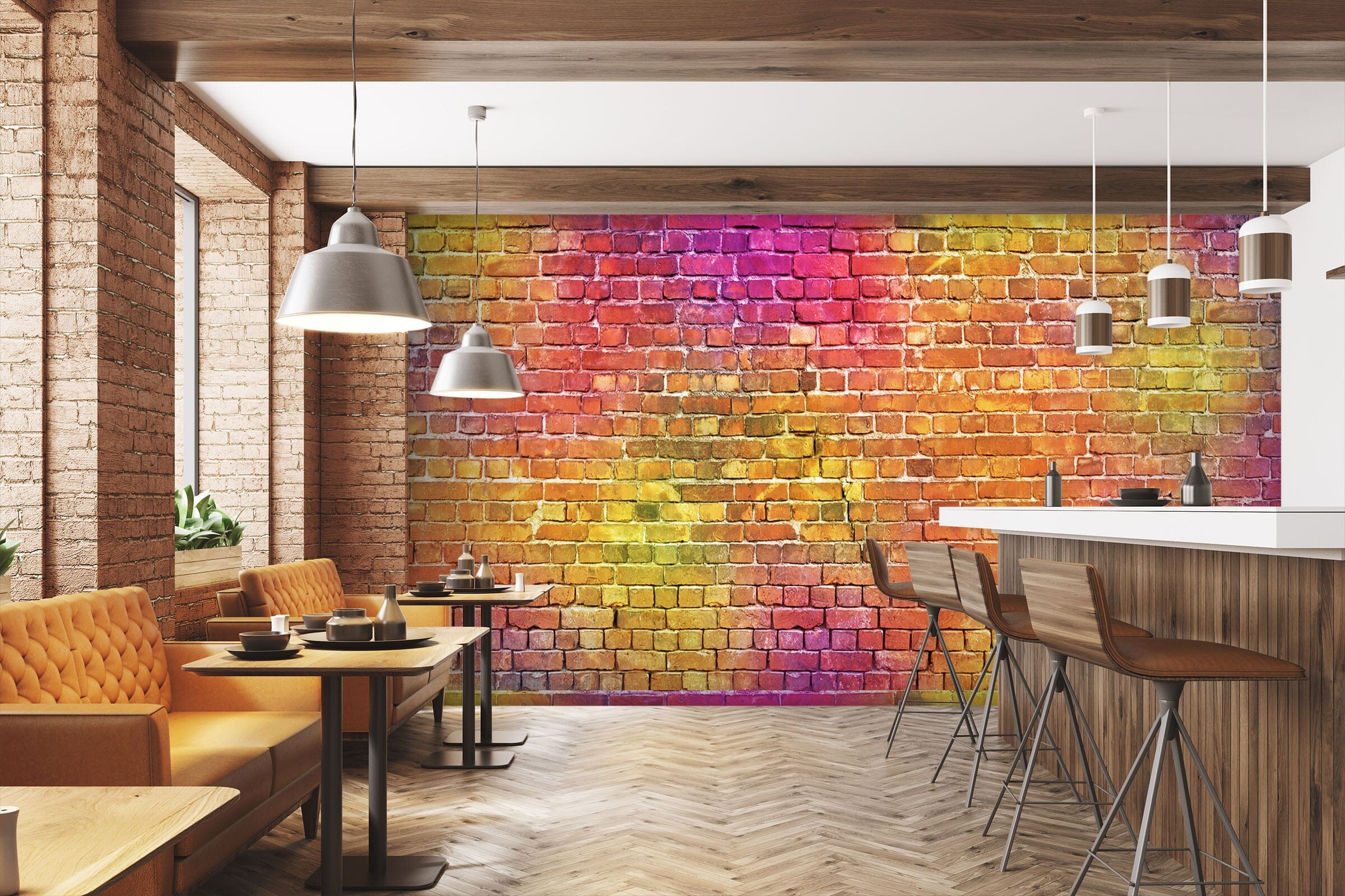 3D Color Graffiti 1417 Wall Murals Wallpaper AJ Wallpaper 2 