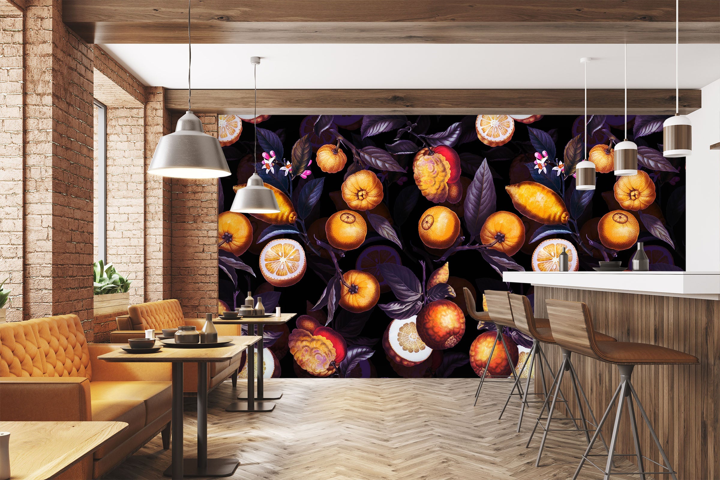 3D Golden Orchard 147 Uta Naumann Wall Mural Wall Murals
