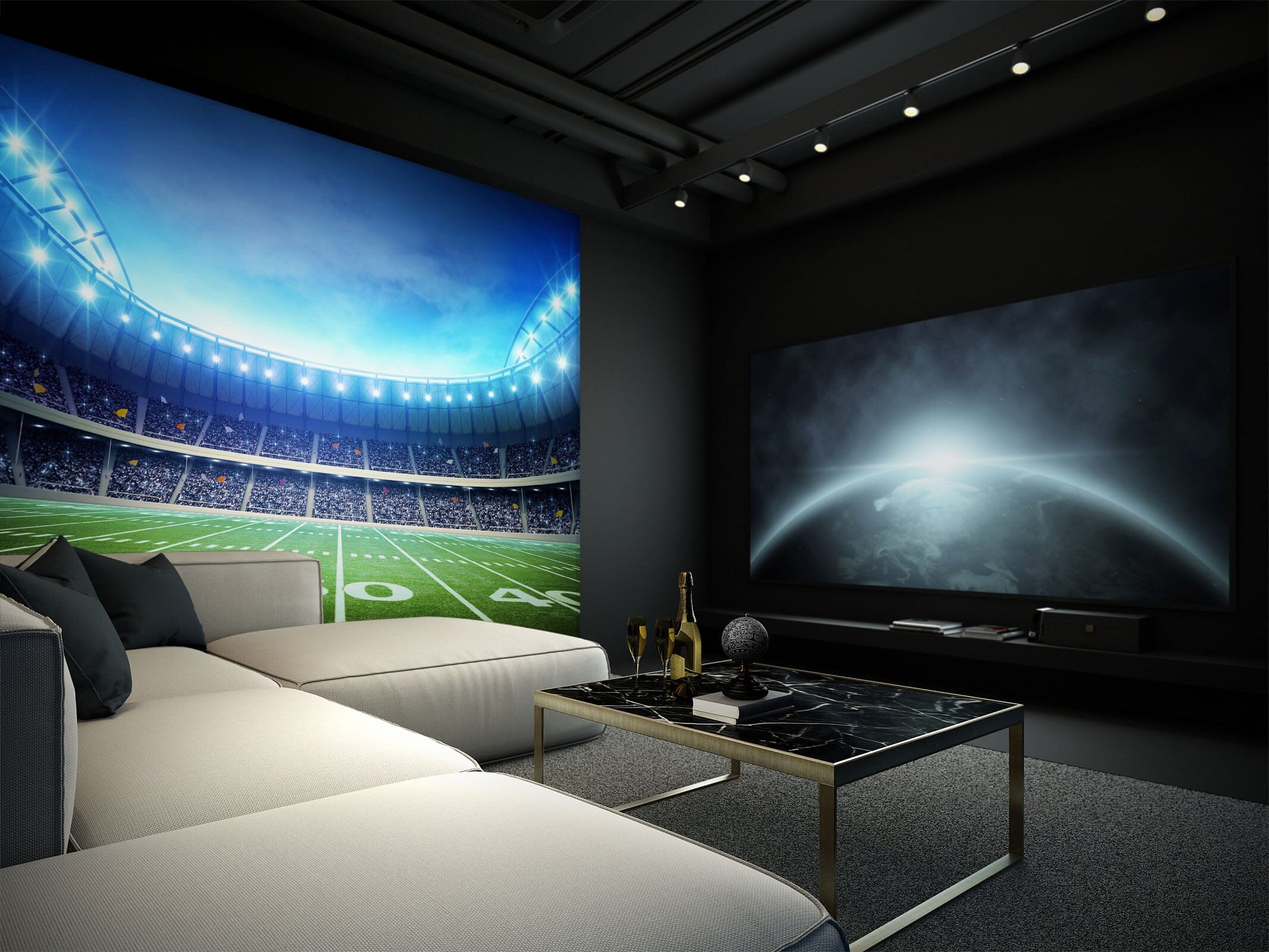 3D Open Field 1404 Wall Murals Wallpaper AJ Wallpaper 2 