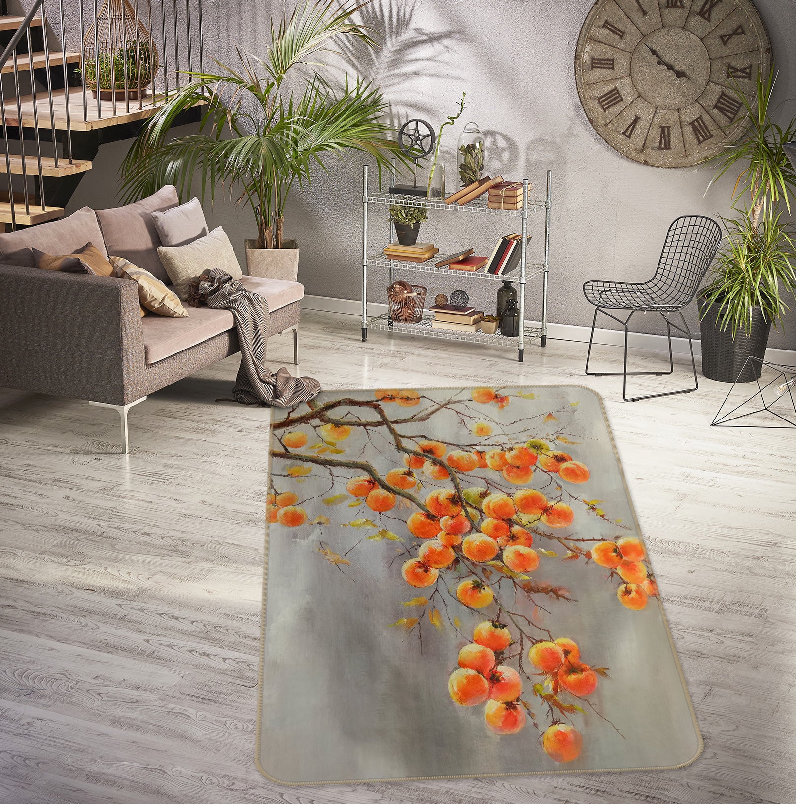 3D Lute 27004 Non Slip Rug Mat