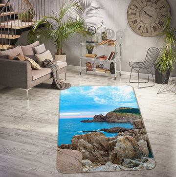 3D Sea Reef 26205 Non Slip Rug Mat