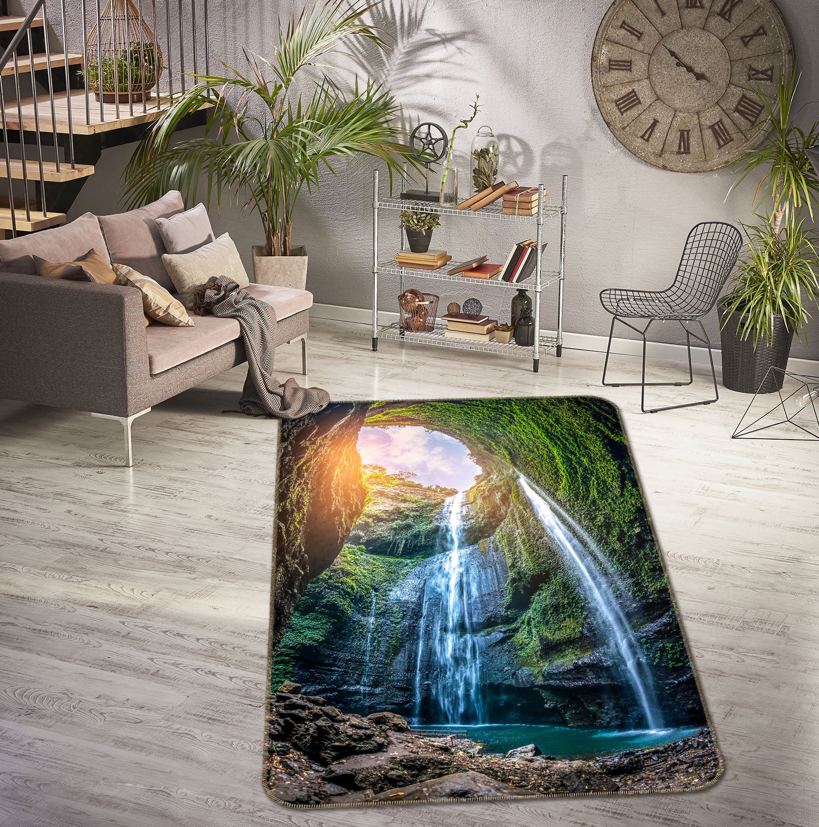 3D Grotto 26175 Non Slip Rug Mat