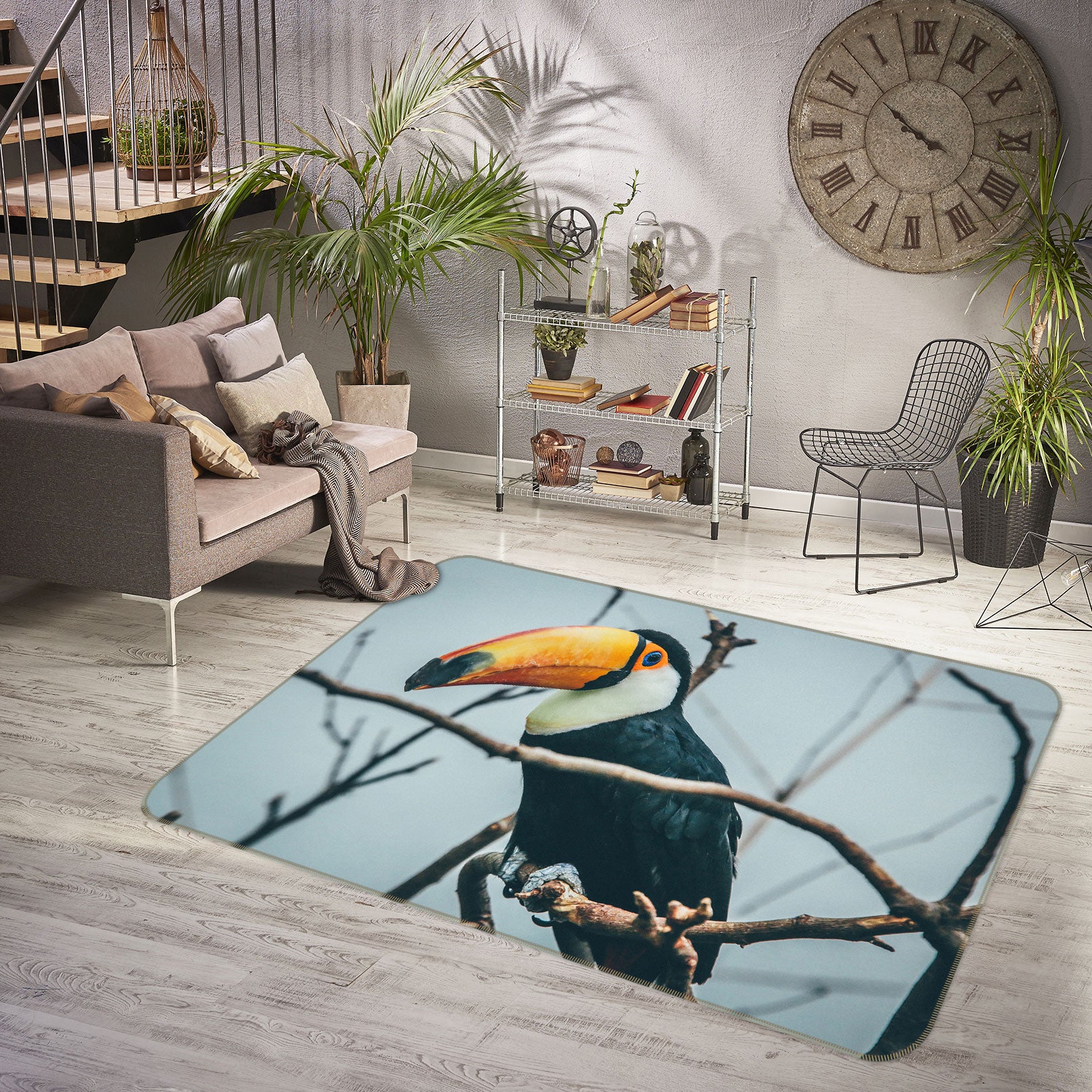 3D Stork 30059 Non Slip Rug Mat