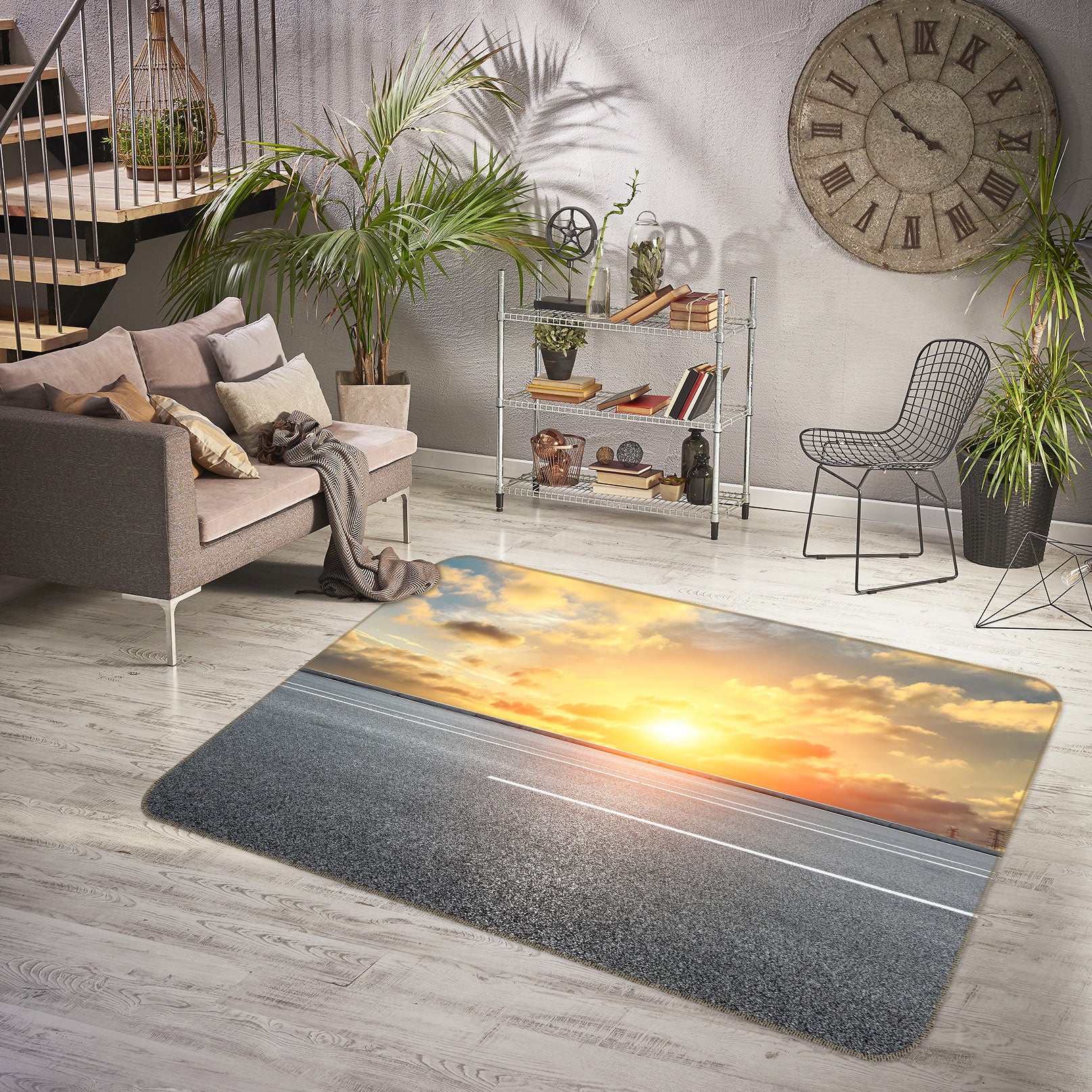 3D Sponge Sun 77211 Non Slip Rug Mat