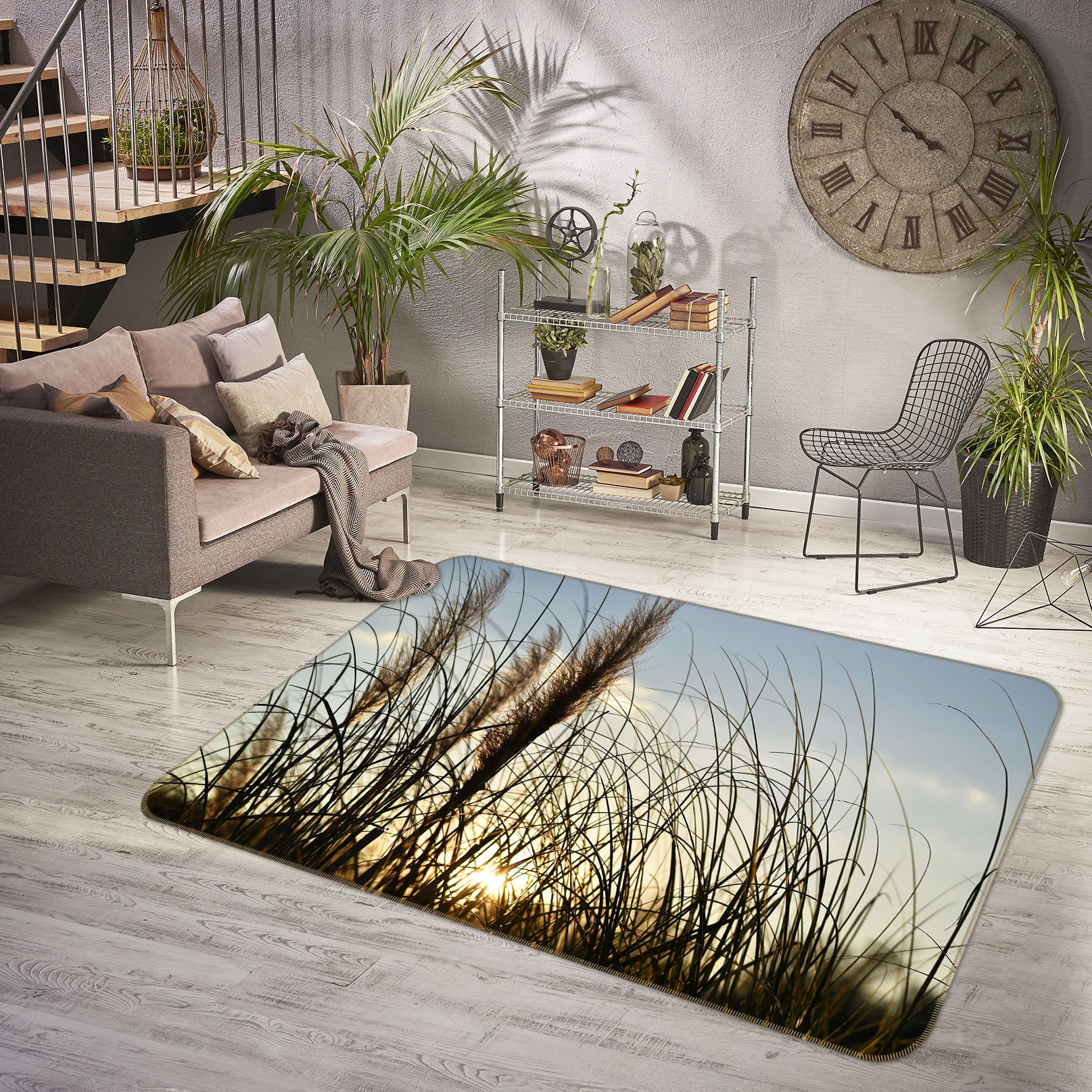 3D Reeds 34084 Non Slip Rug Mat