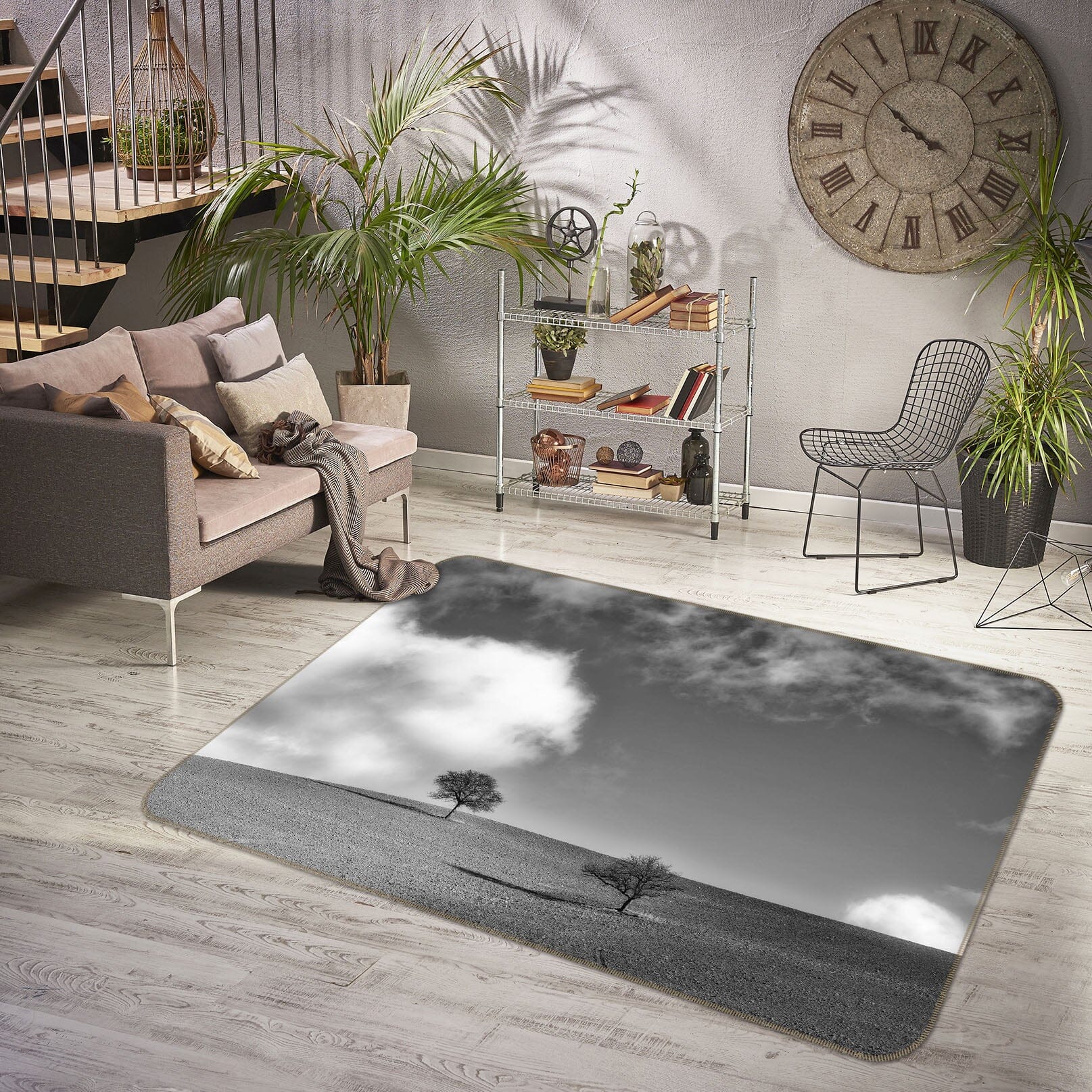 3D Little Sapling 1176 Marco Carmassi Rug Non Slip Rug Mat Mat AJ Creativity Home 