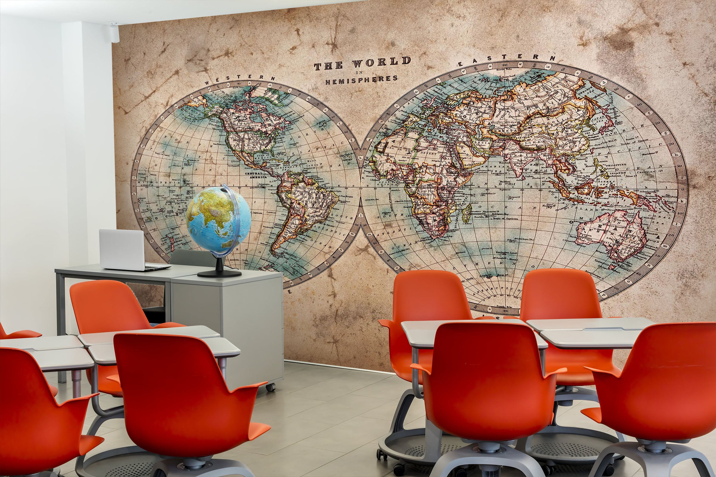 3D world map 48 Wall Murals Wallpaper AJ Wallpaper 2 