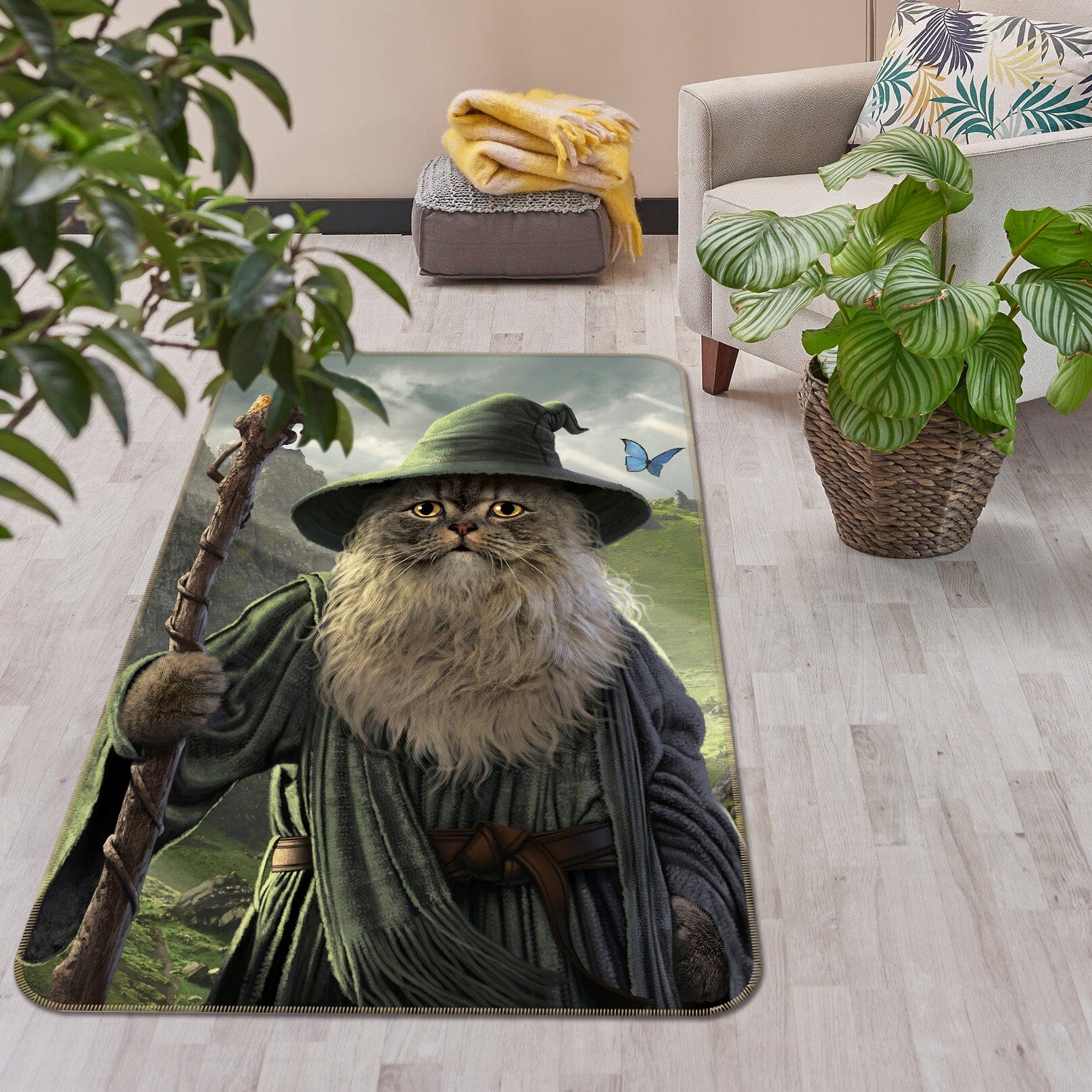 3D Catdalf Def 1018 Vincent Hie Rug Non Slip Rug Mat Mat AJ Creativity Home 