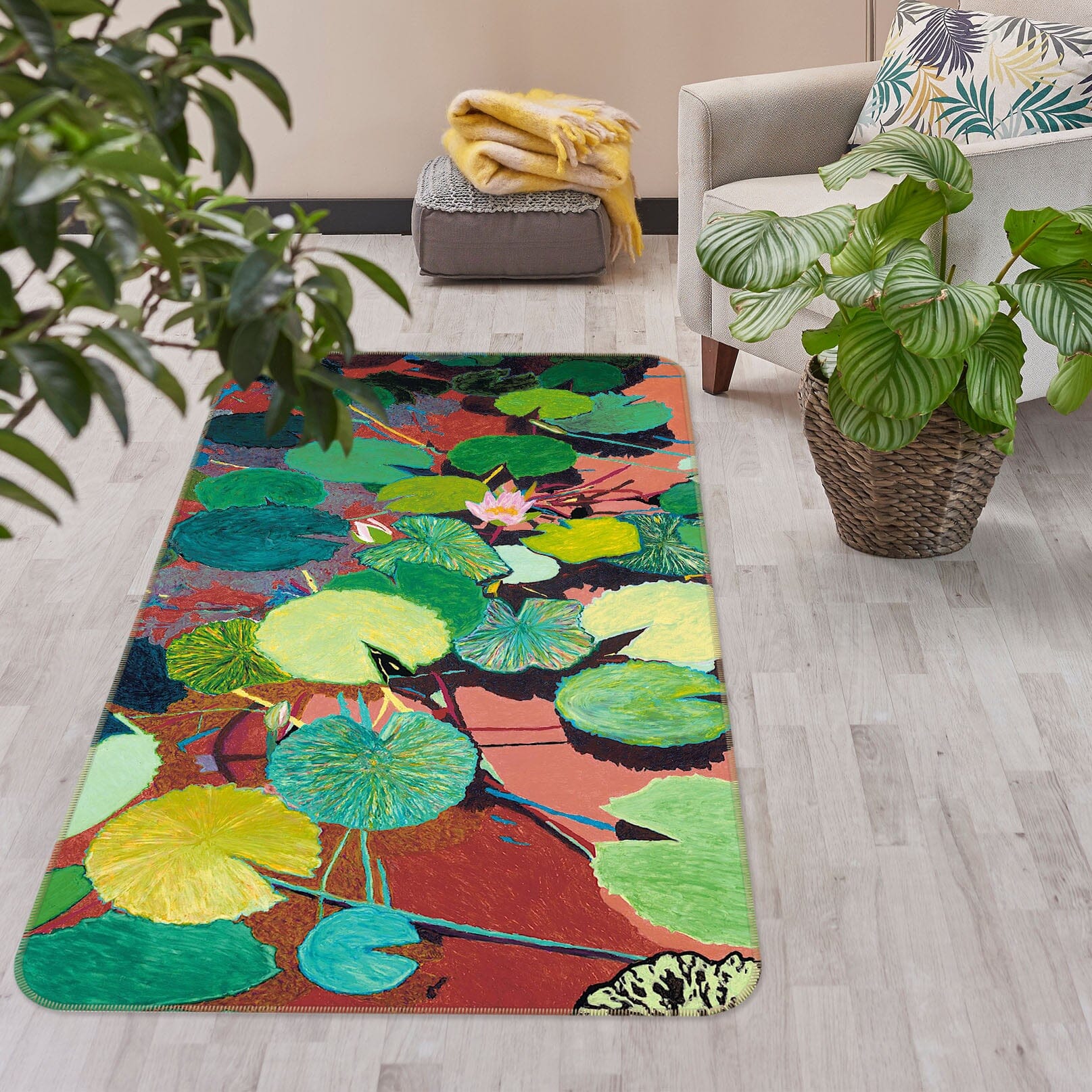 3D Scorching Sun 3037 Allan P. Friedlander Rug Non Slip Rug Mat Mat AJ Creativity Home 