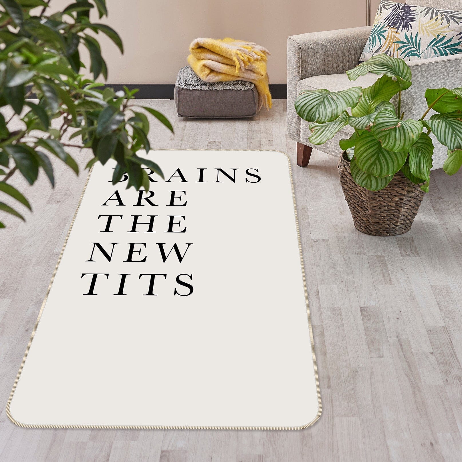 3D Black Text 1020 Boris Draschoff Rug Non Slip Rug Mat Mat AJ Creativity Home 