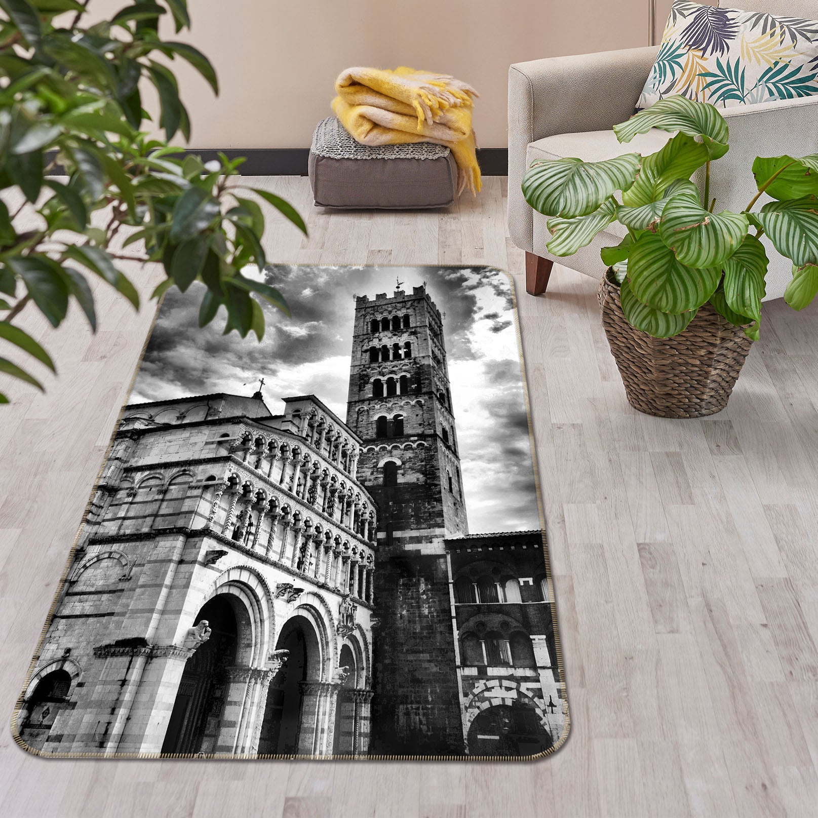 3D Building 32149 Non Slip Rug Mat