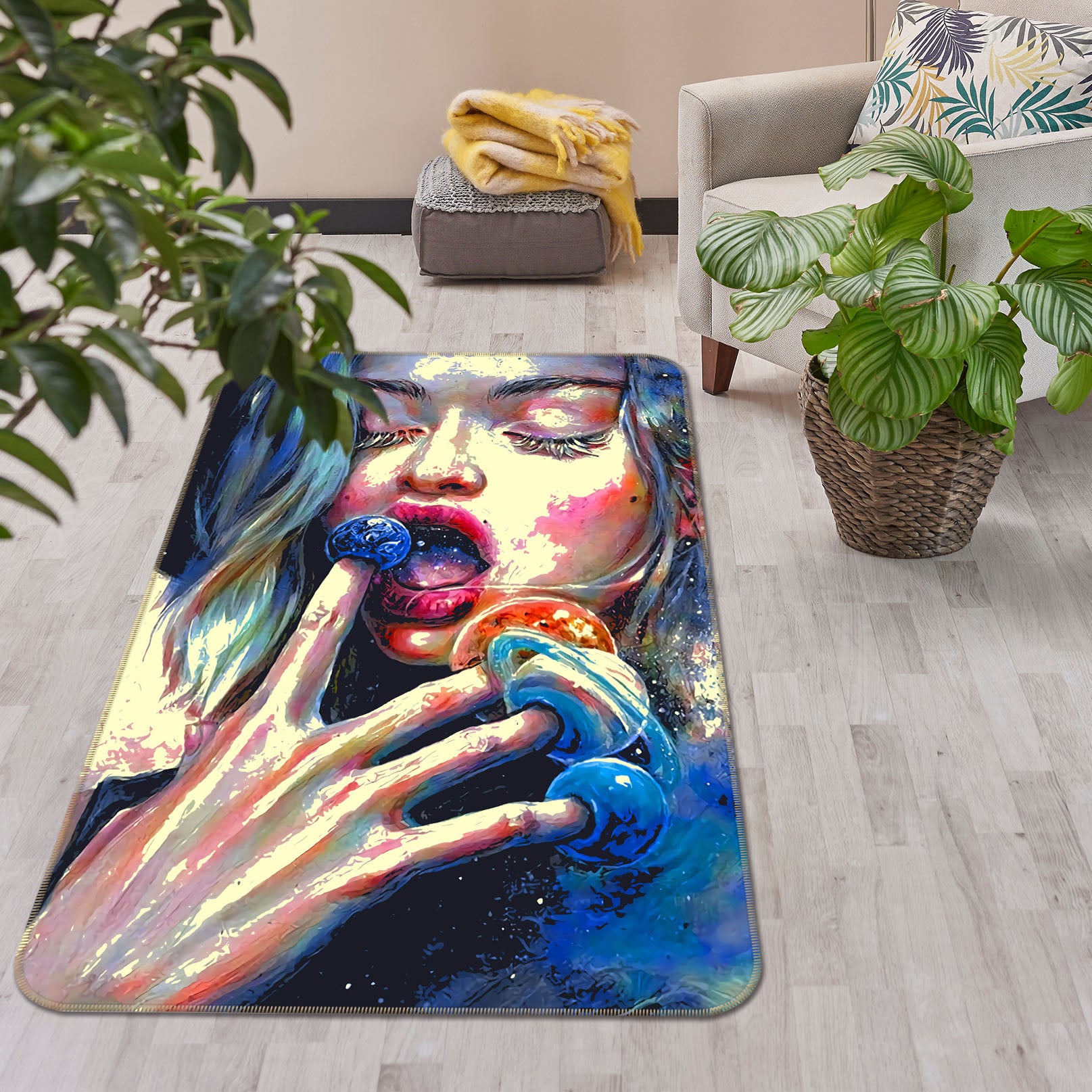3D Beauty 34100 Non Slip Rug Mat