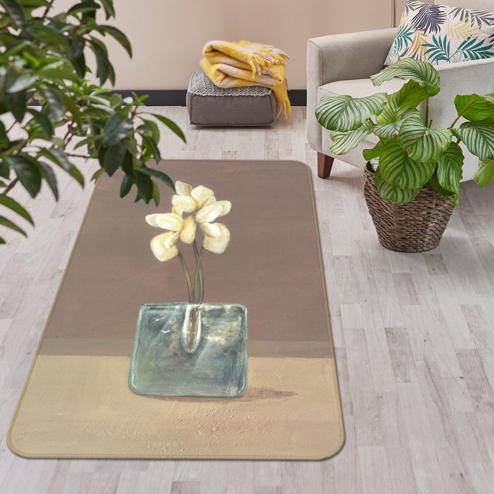 3D Vase 32206 Non Slip Rug Mat