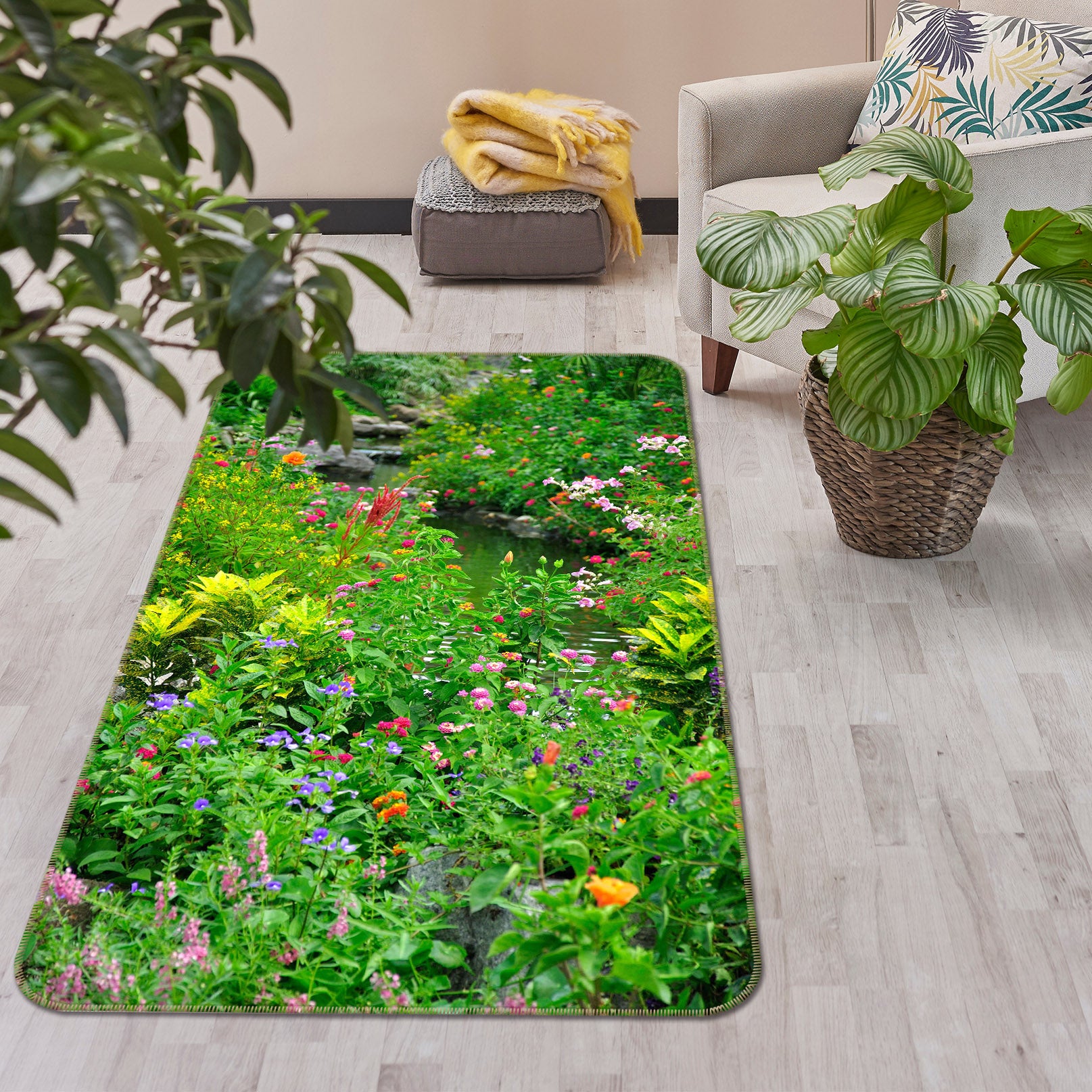 3D Grass 26117 Non Slip Rug Mat
