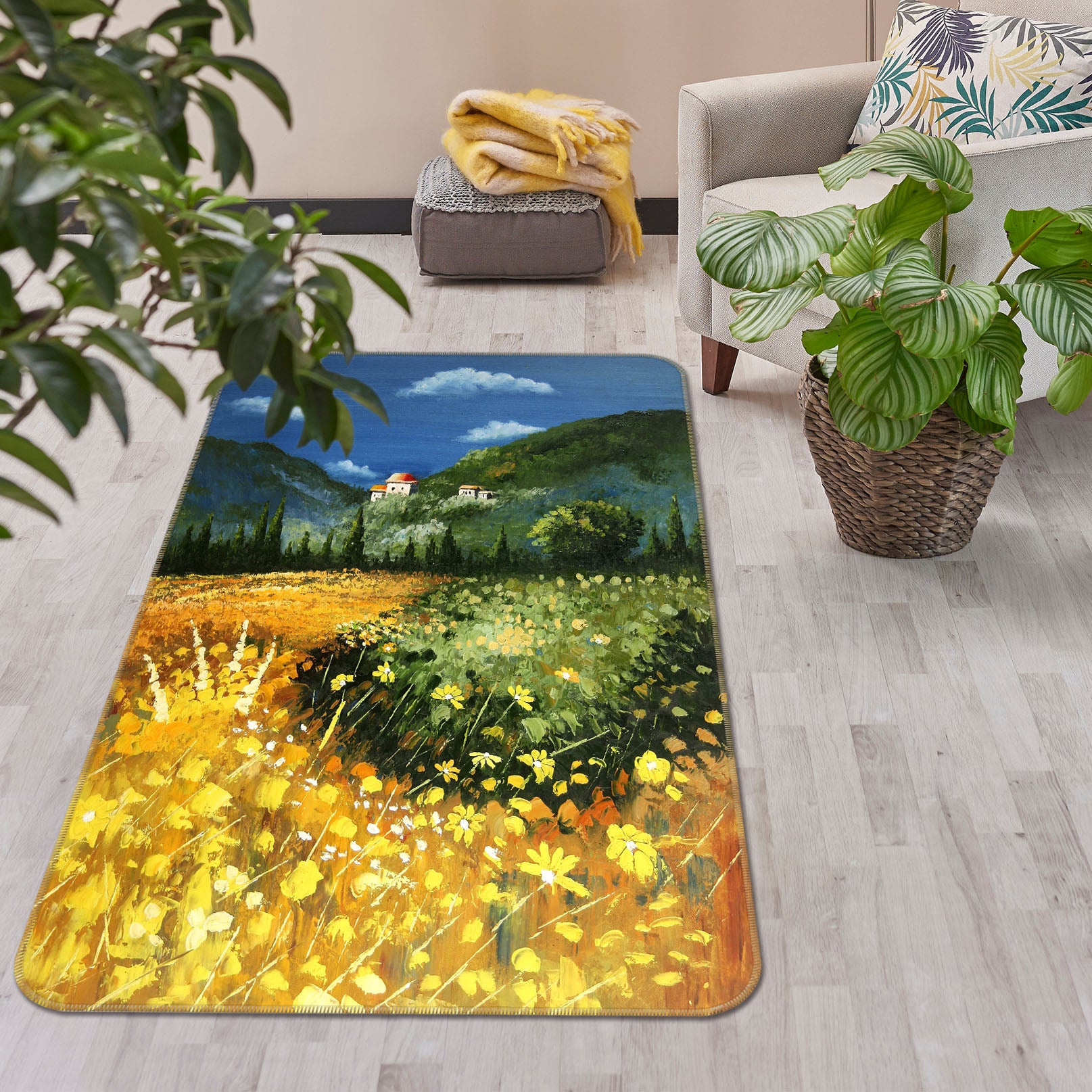 3D Grass 33190 Non Slip Rug Mat