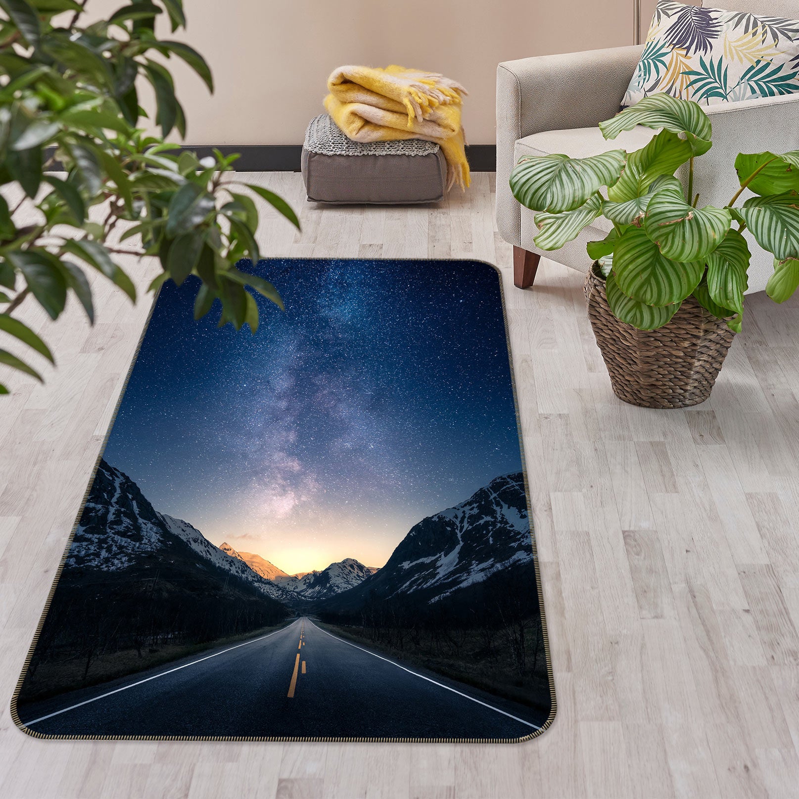 3D Highway 33082 Non Slip Rug Mat