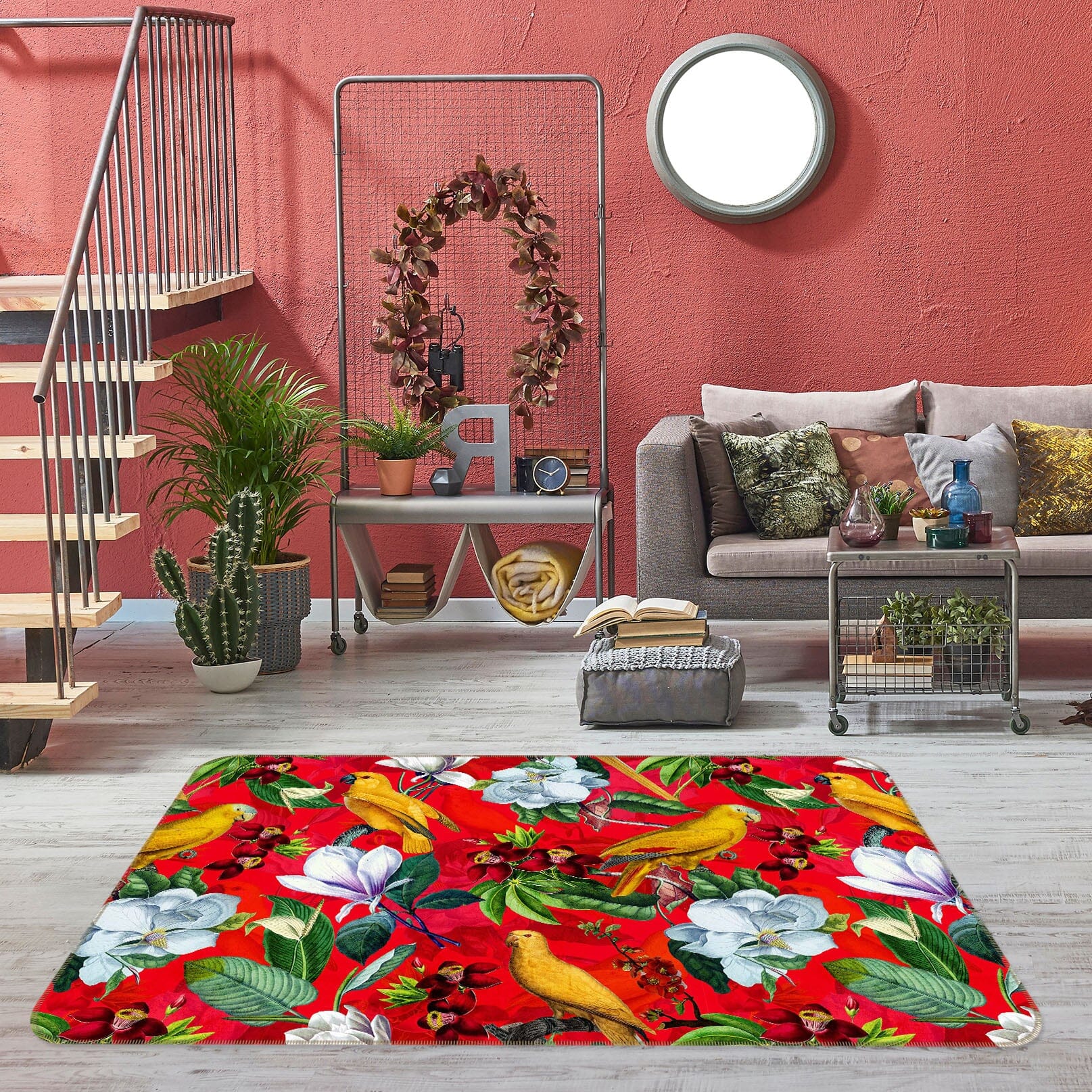 3D Beautiful Spring 139 Uta Naumann Rug Non Slip Rug Mat Mat AJ Creativity Home 