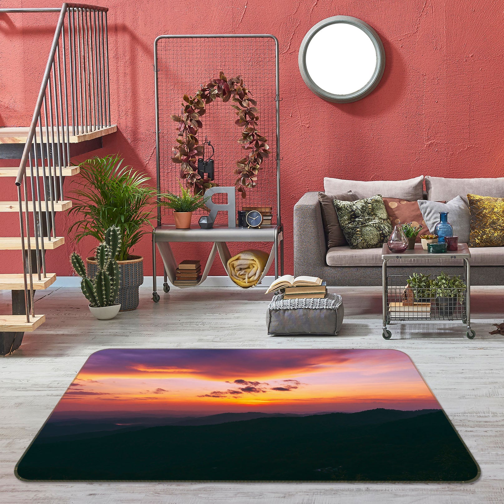 3D Sky 31008 Non Slip Rug Mat