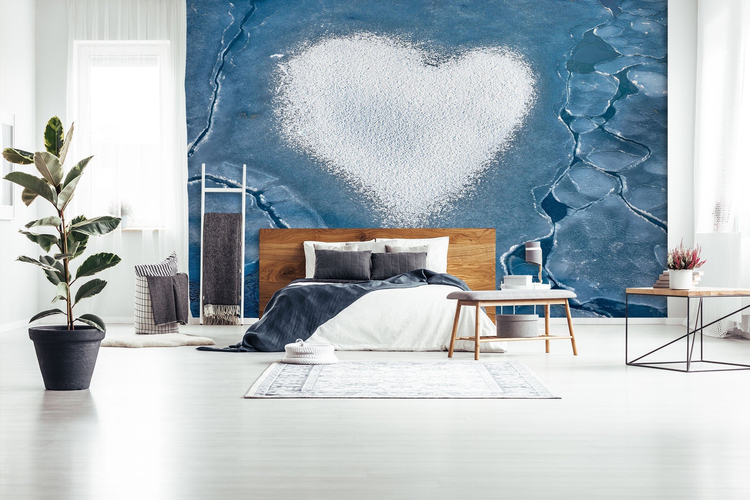 3D Ice Cube Love1402 Marco Carmassi Wall Mural Wall Murals Wallpaper AJ Wallpaper 2 