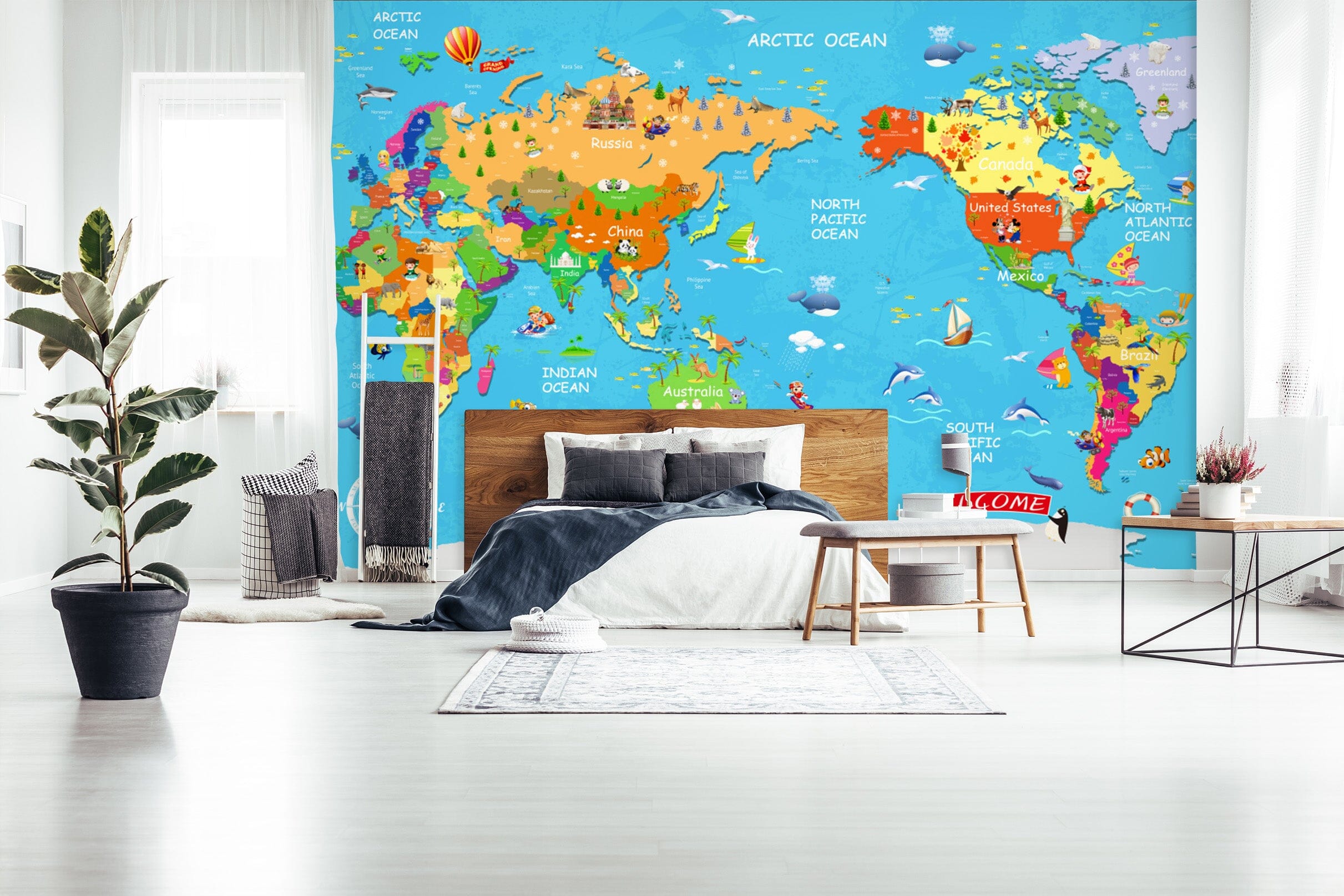3D Color Earth 1695 Wall Murals Wallpaper AJ Wallpaper 2 