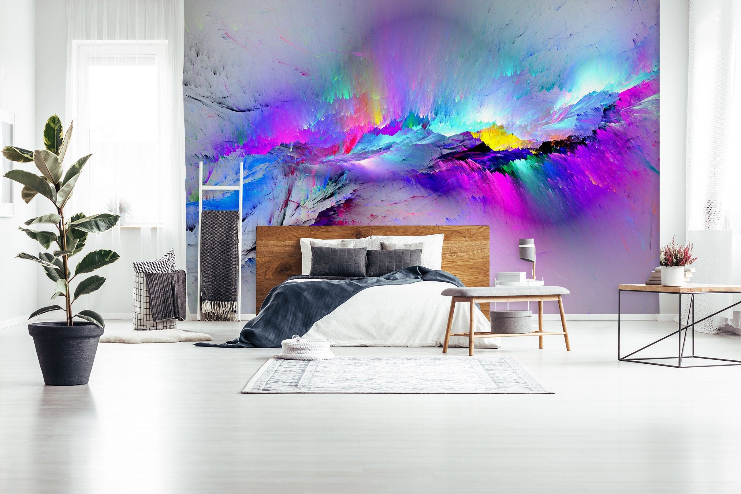 3D Color Abstract Painting 1687 Wall Murals Wallpaper AJ Wallpaper 2 