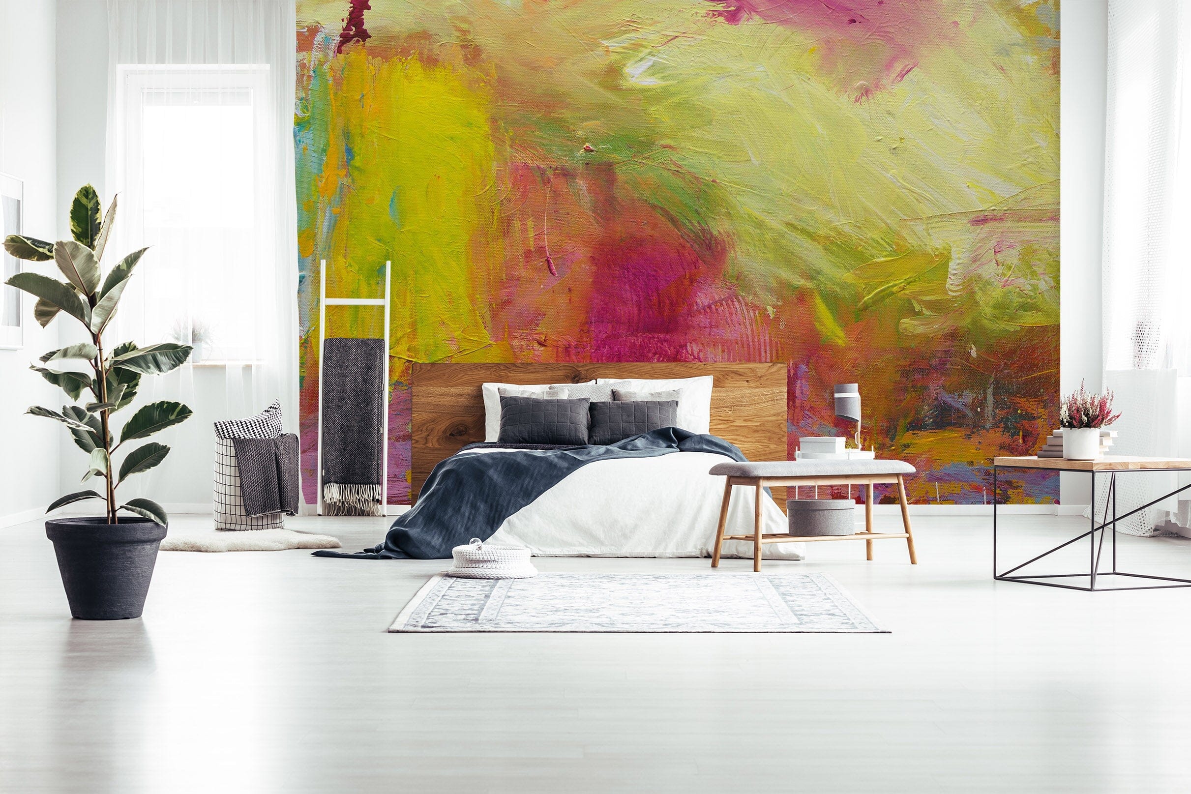 3D Golden Graffiti 223 Allan P. Friedlander Wall Mural Wall Murals Wallpaper AJ Wallpaper 2 