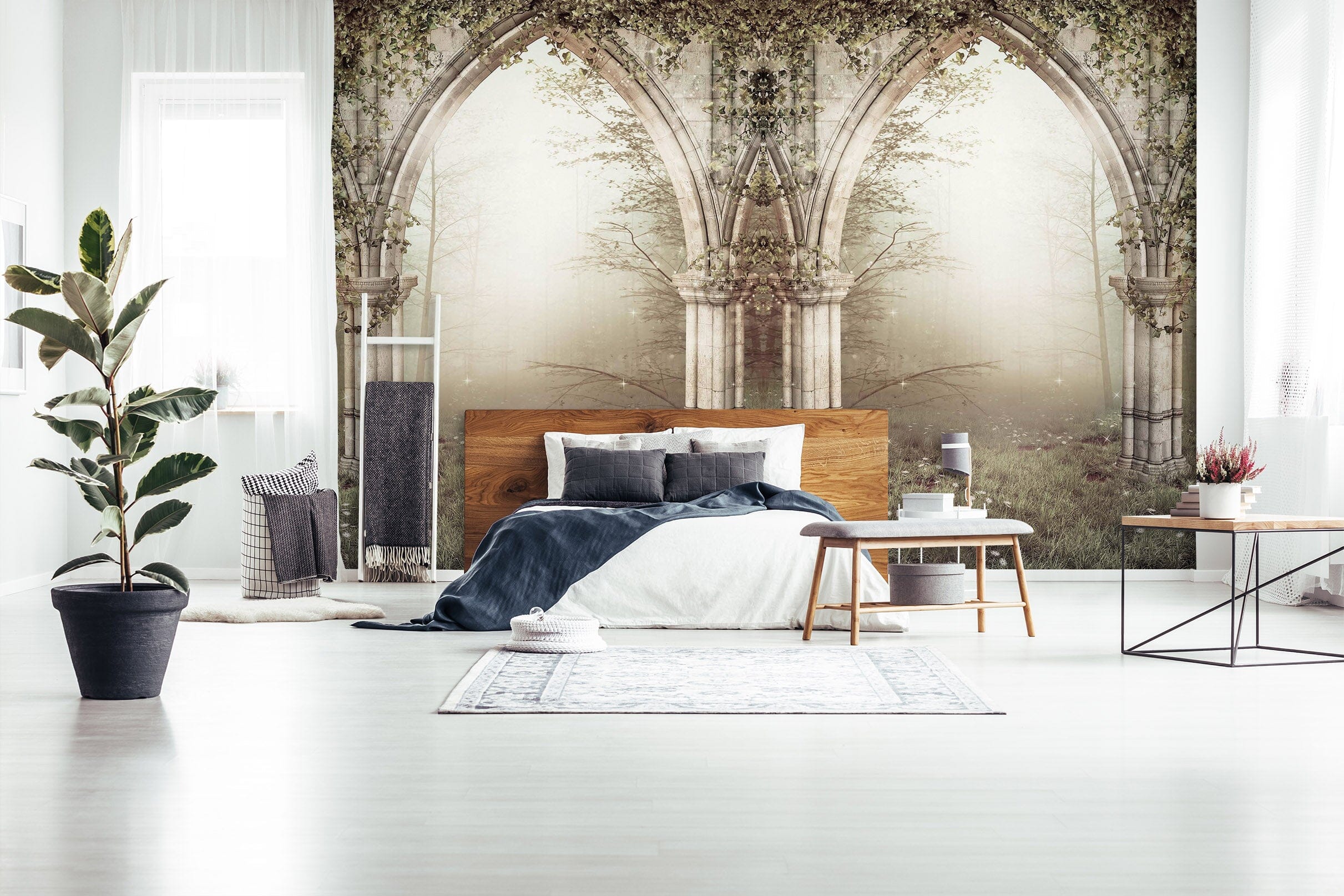 3D Dream Arch 1719 Wall Murals Wallpaper AJ Wallpaper 2 