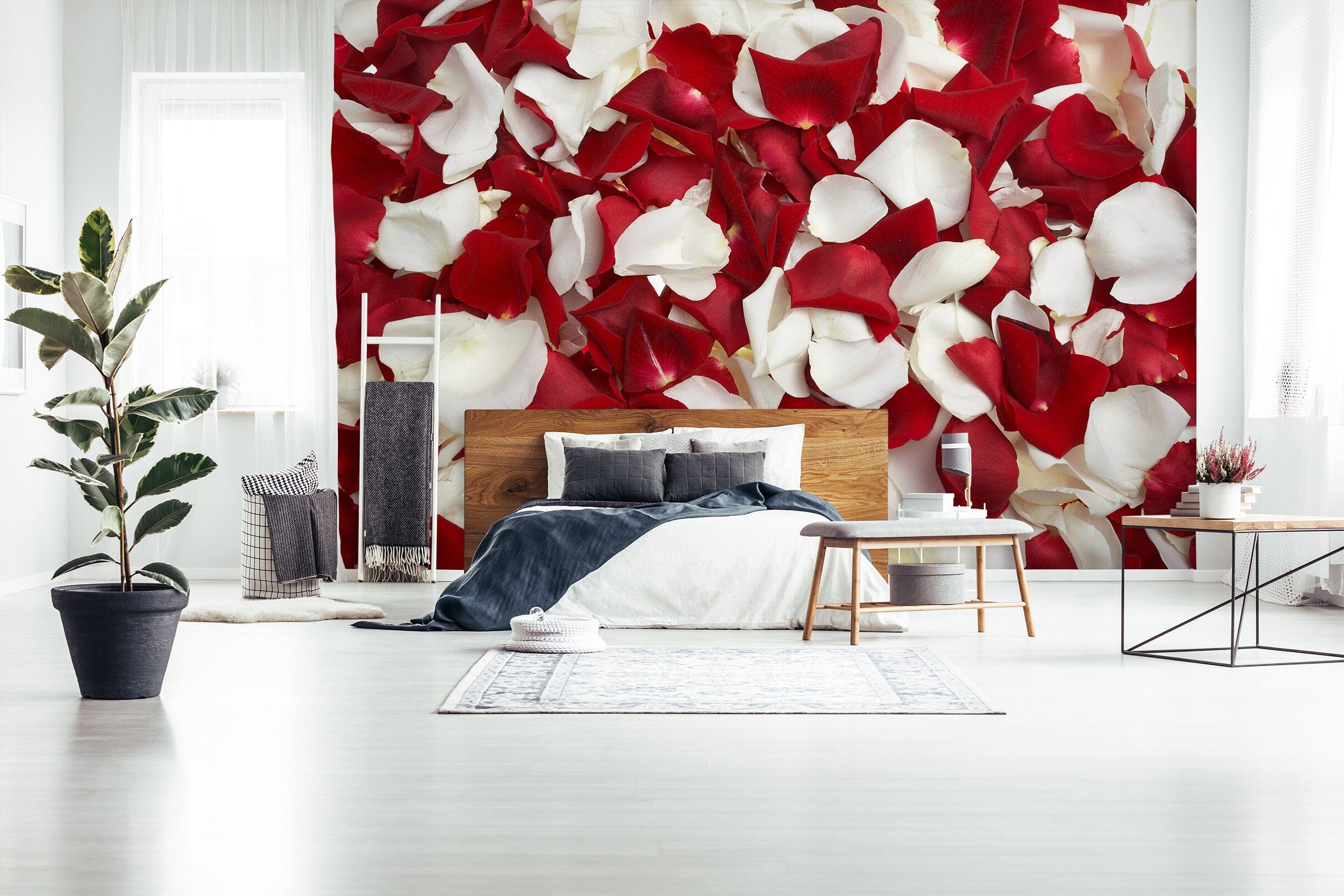 3D Rose Petal 1718 Wall Murals Wallpaper AJ Wallpaper 2 
