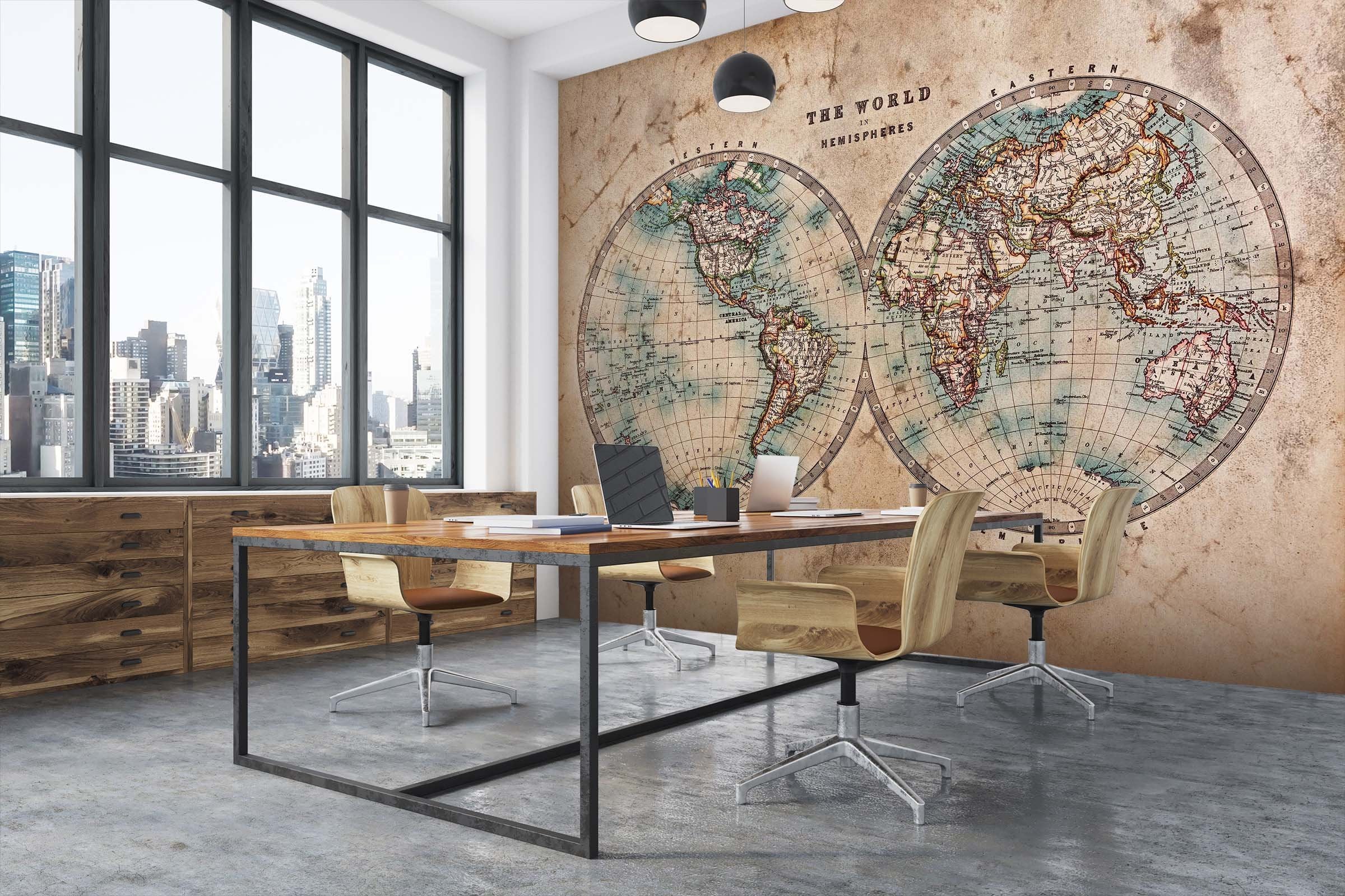 3D World Map 08 Wall Murals Wallpaper AJ Wallpaper 
