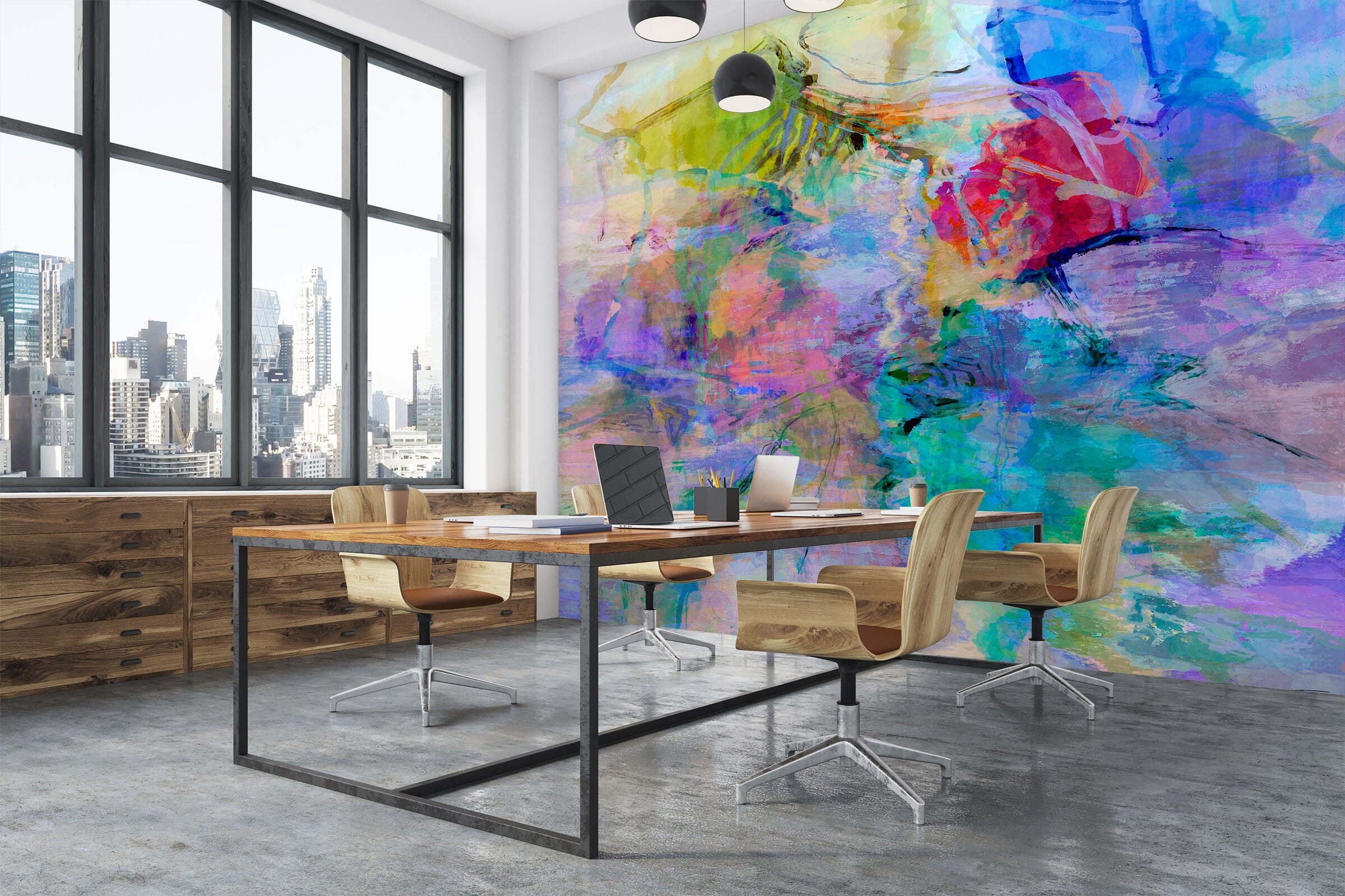 3D Painted Pattern 1522 Michael Tienhaara Wall Mural Wall Murals Wallpaper AJ Wallpaper 2 