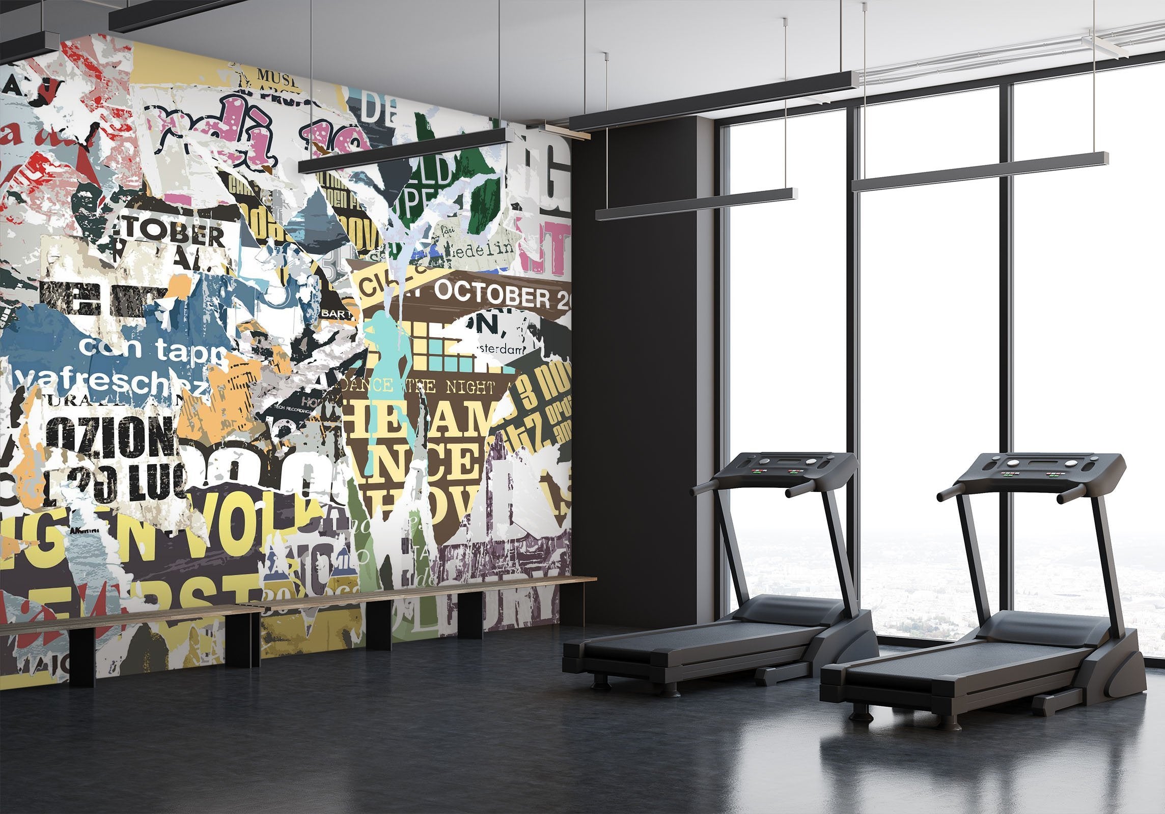 3D stickers on the wall 35 Wall Murals Wallpaper AJ Wallpaper 