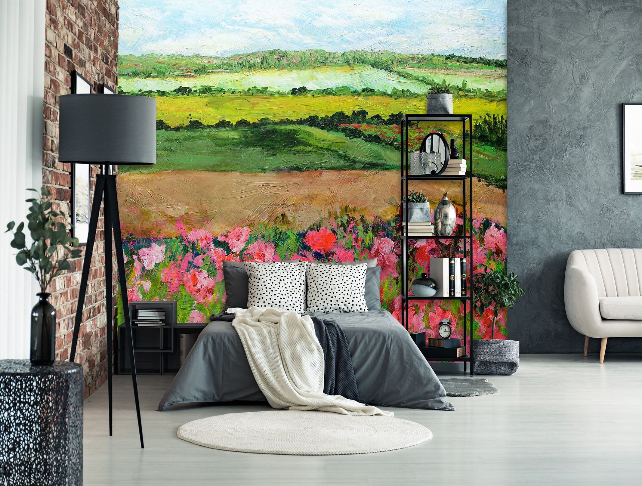 3D Ginger Green 212 Allan P. Friedlander Wall Mural Wall Murals Wallpaper AJ Wallpaper 2 