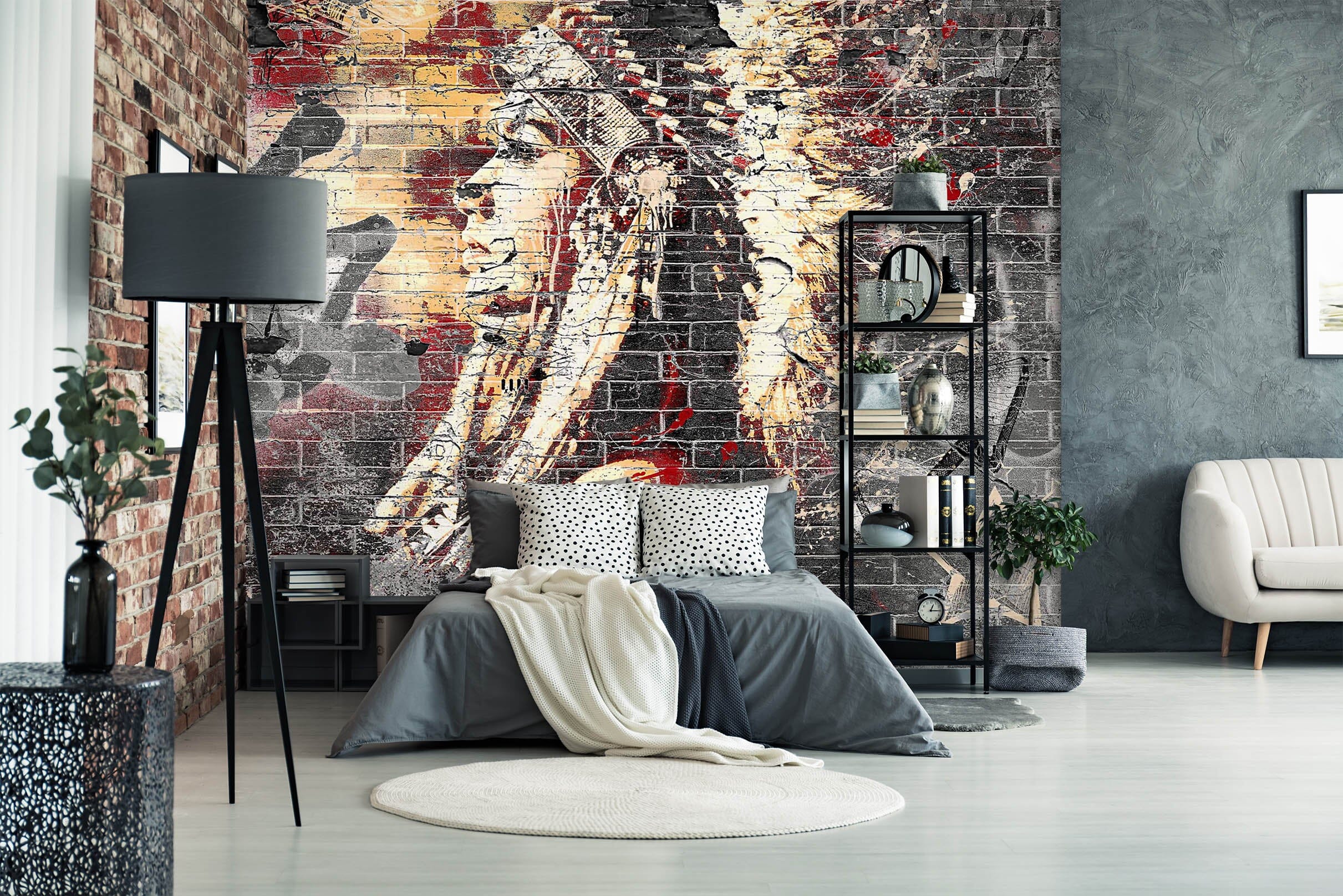 3D Doodle Avatar 1739 Wall Murals Wallpaper AJ Wallpaper 2 