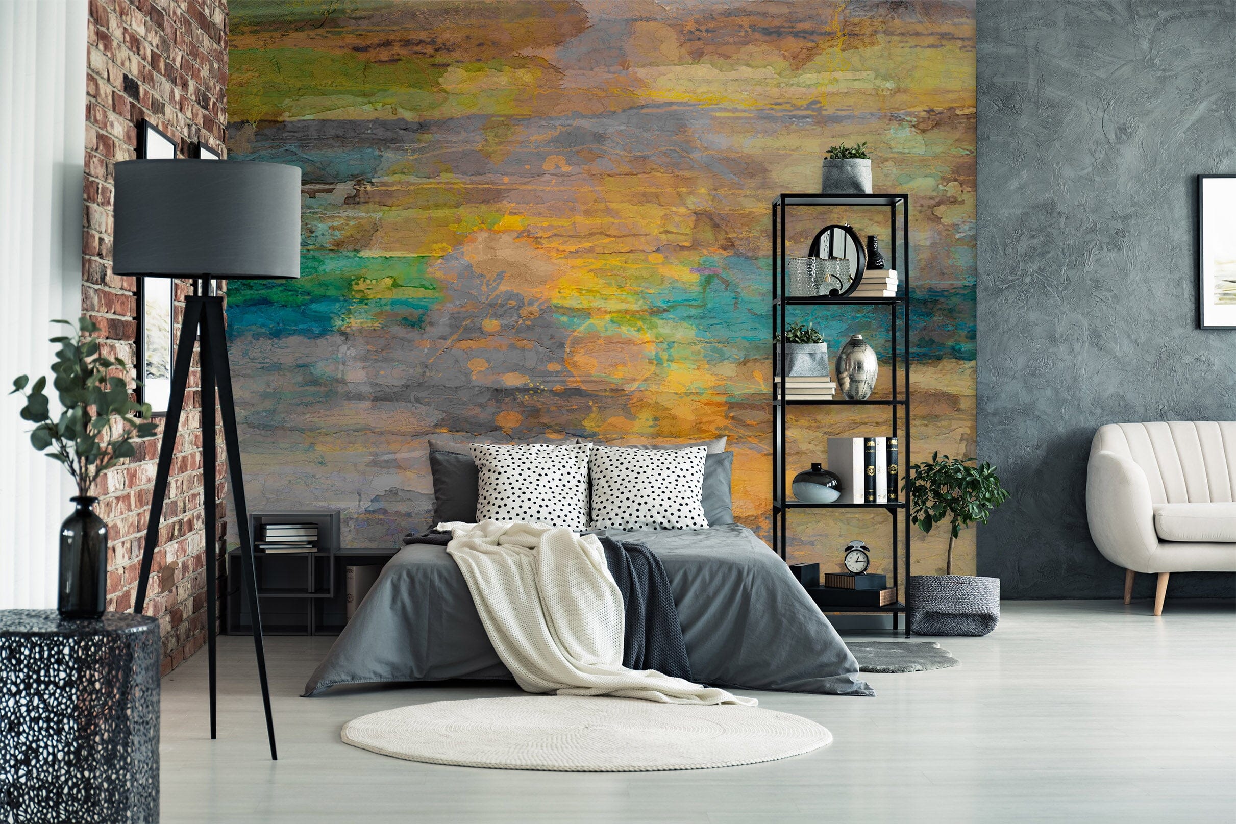 3D Sea Dusk 1525 Michael Tienhaara Wall Mural Wall Murals Wallpaper AJ Wallpaper 2 