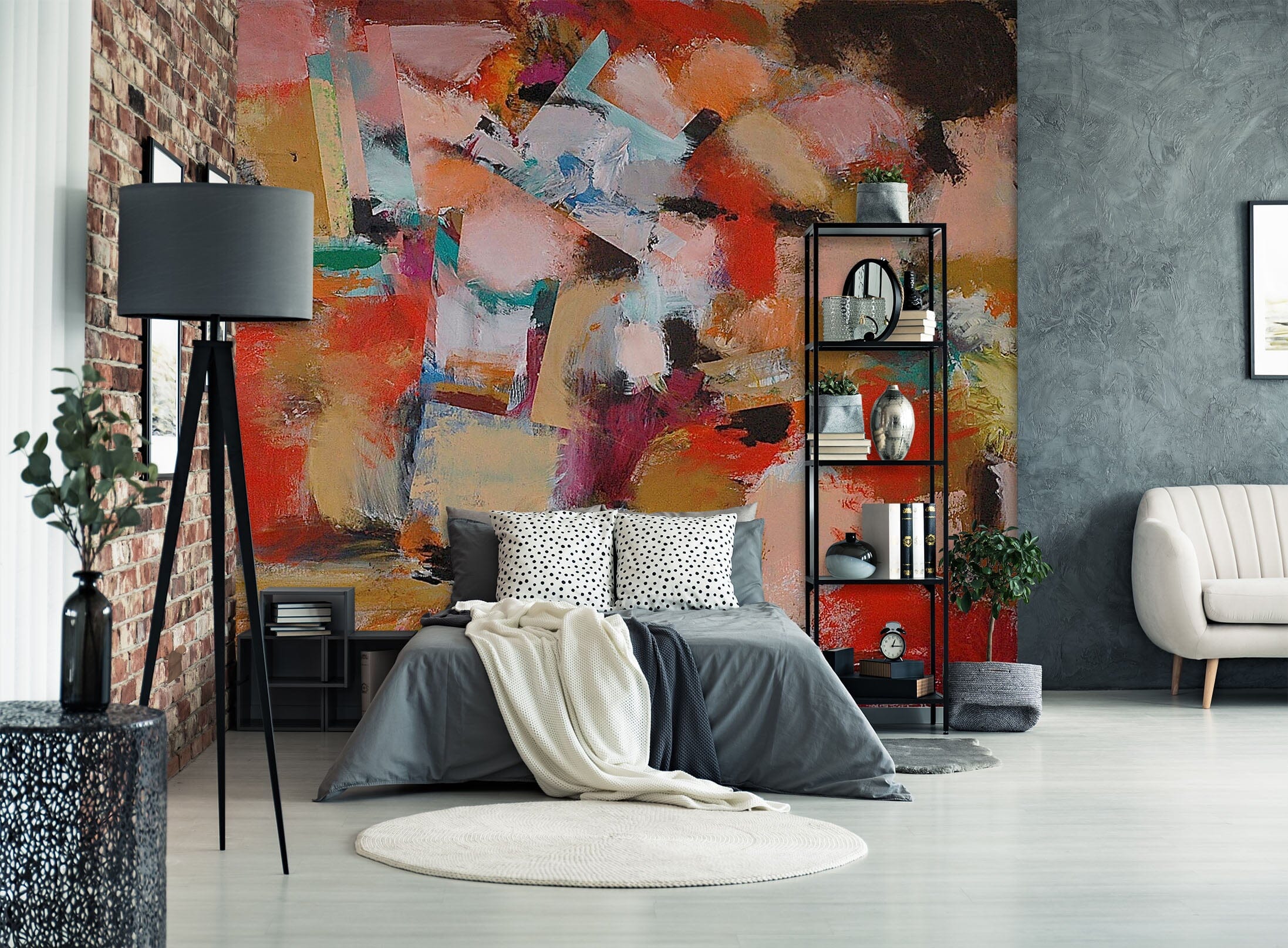 3D Color Graffiti 141 Allan P. Friedlander Wall Mural Wall Murals Wallpaper AJ Wallpaper 2 