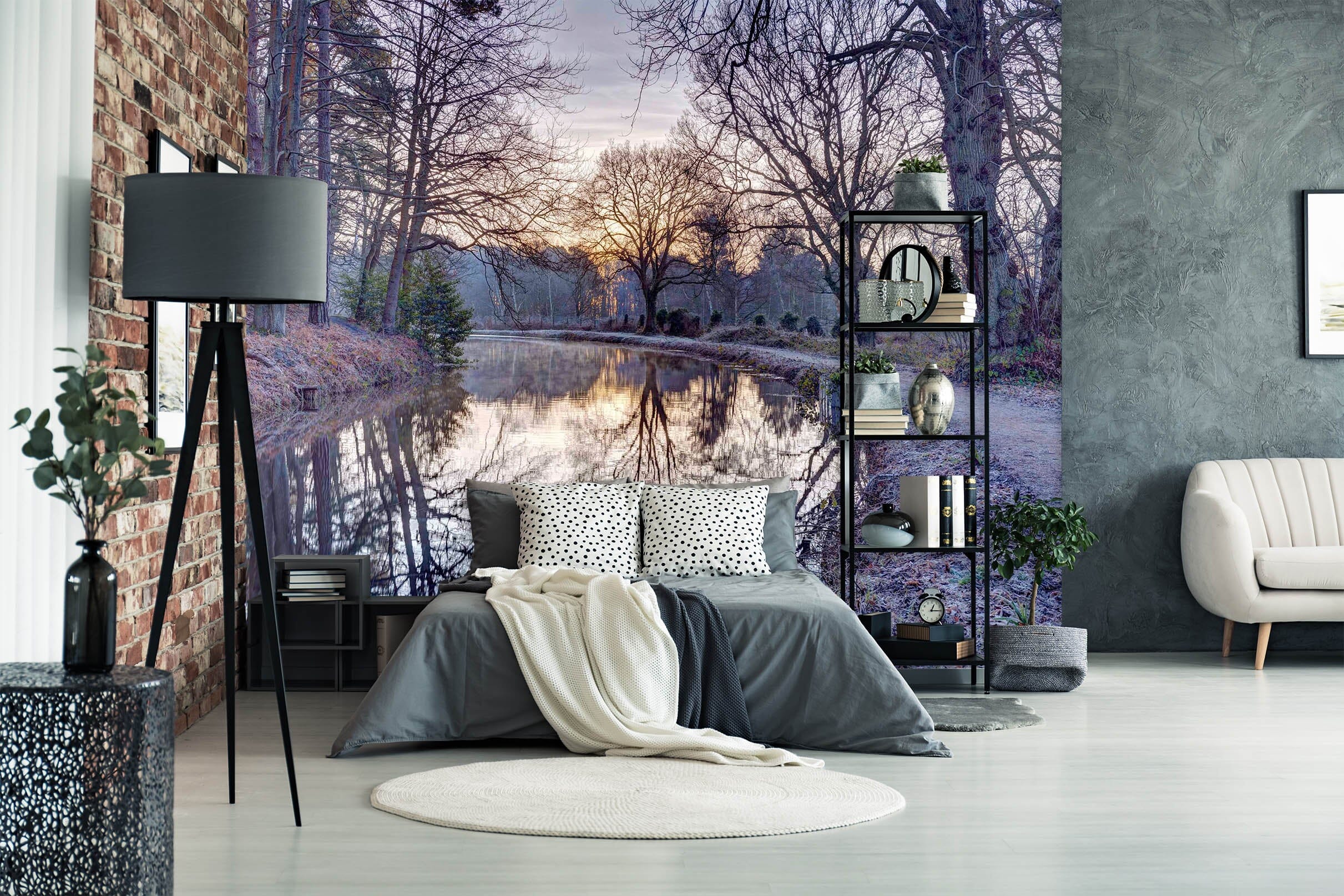3D Warm Sun 1430 Assaf Frank Wall Mural Wall Murals Wallpaper AJ Wallpaper 2 