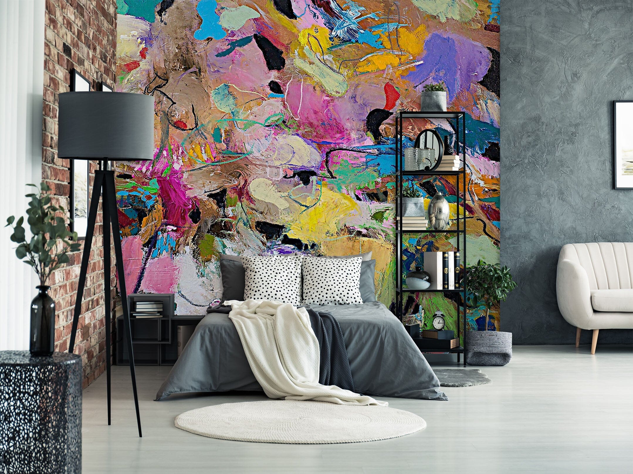 3D Graffiti Art 174 Allan P. Friedlander Wall Mural Wall Murals Wallpaper AJ Wallpaper 2 