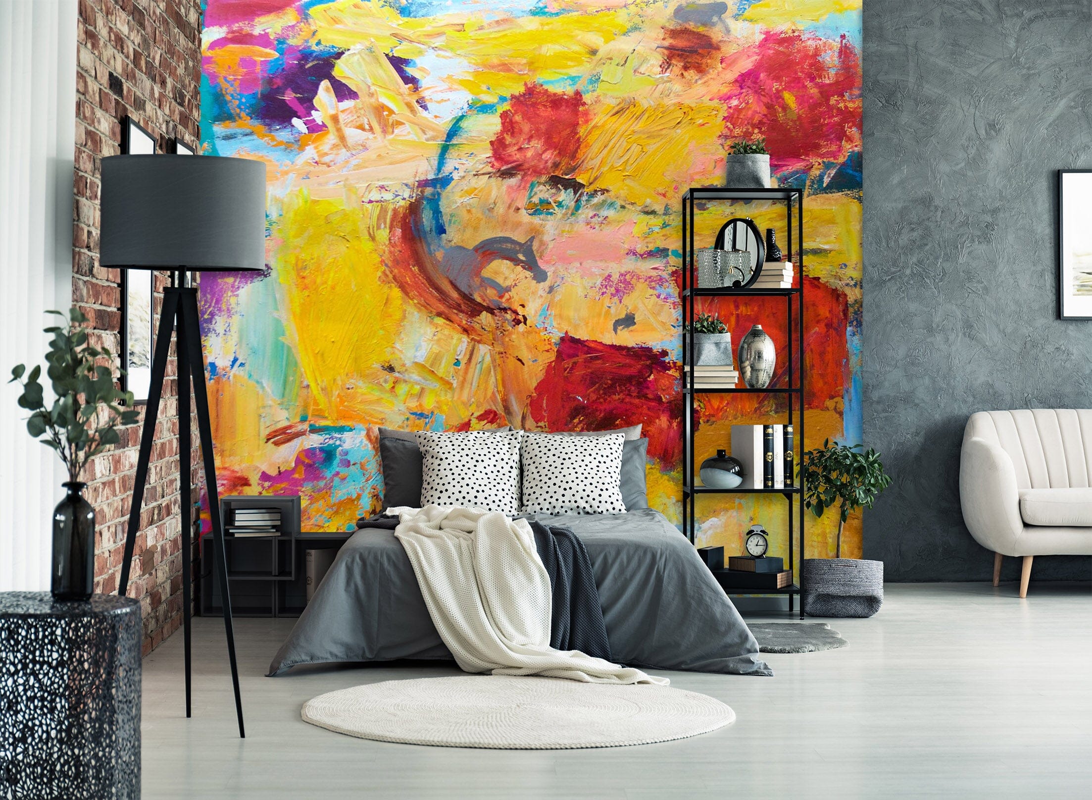 3D Color Art 225 Allan P. Friedlander Wall Mural Wall Murals Wallpaper AJ Wallpaper 2 