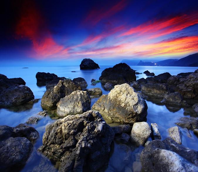 3D Magical Sky Rock Clouds 29 Wallpaper AJ Wallpaper 