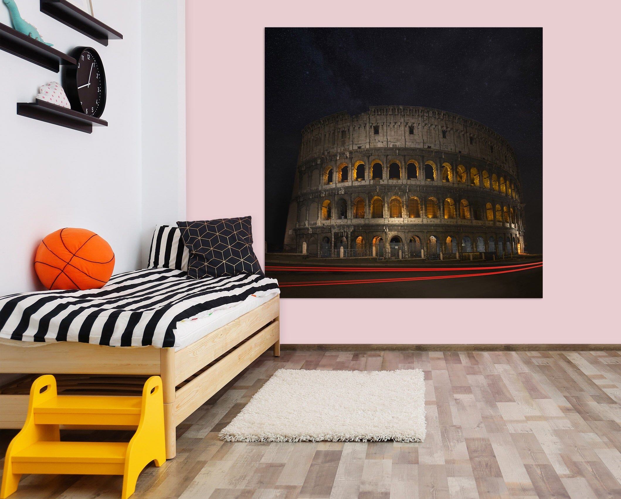 3D Temple At Night 166 Marco Carmassi Wall Sticker Wallpaper AJ Wallpaper 2 