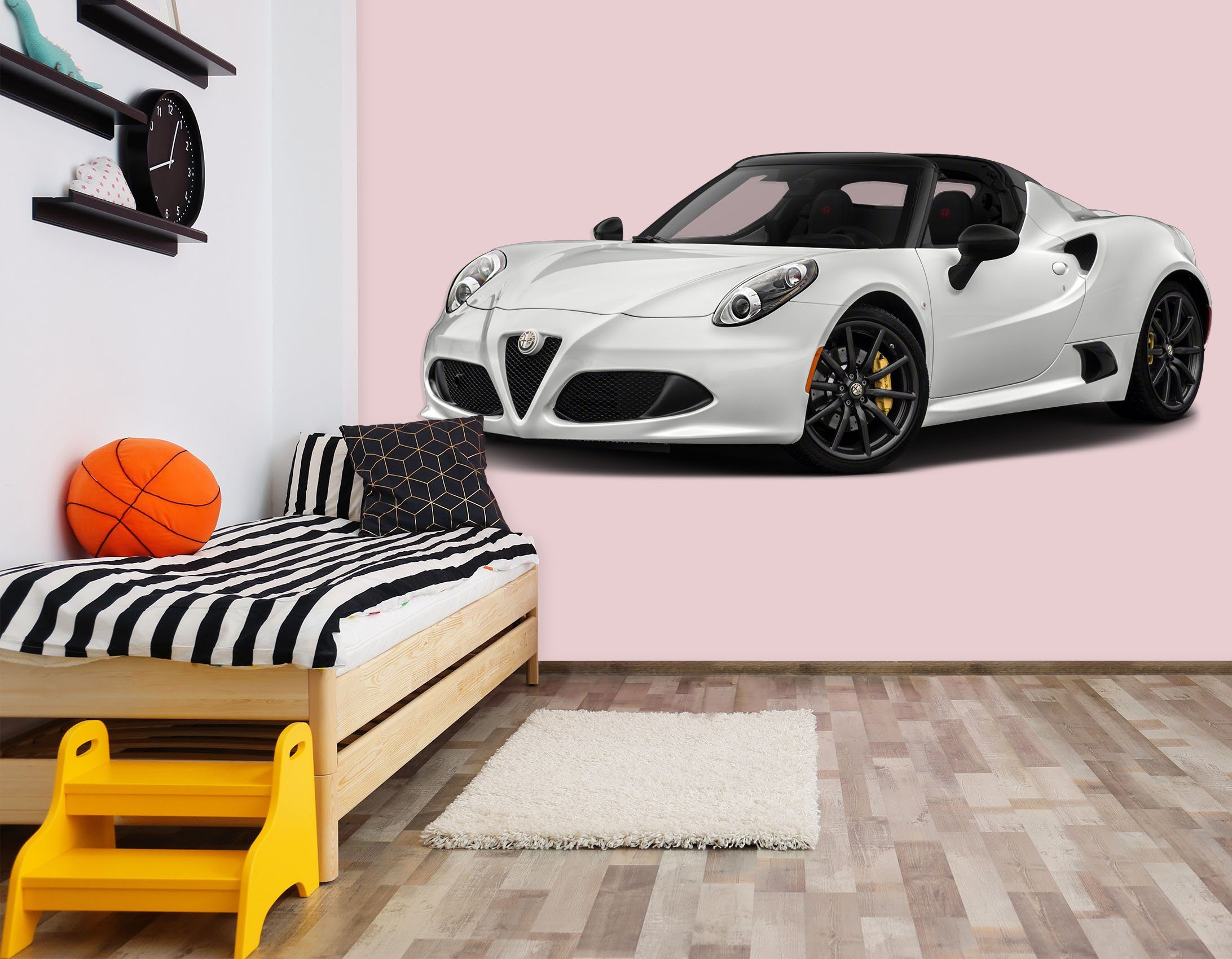 3D Alfa Romeo 4C Spider 180 Vehicles Wallpaper AJ Wallpaper 