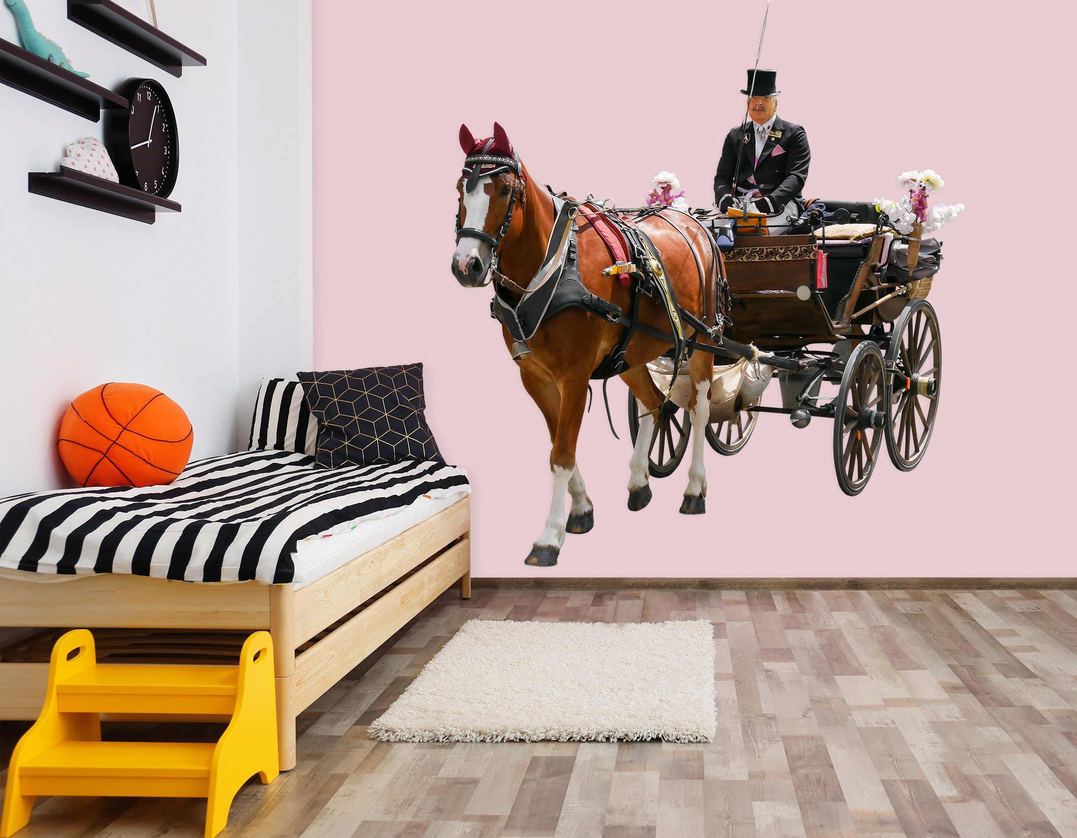 3D Carriage Transport 0246 Vehicles Wallpaper AJ Wallpaper 