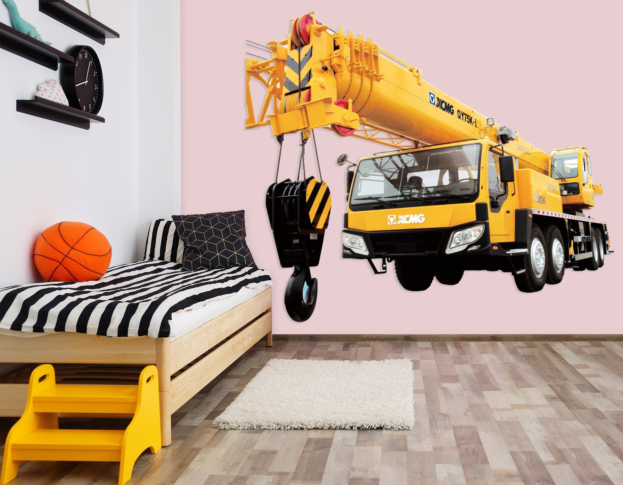 3D With The Crane 238 Vehicles Wallpaper AJ Wallpaper 