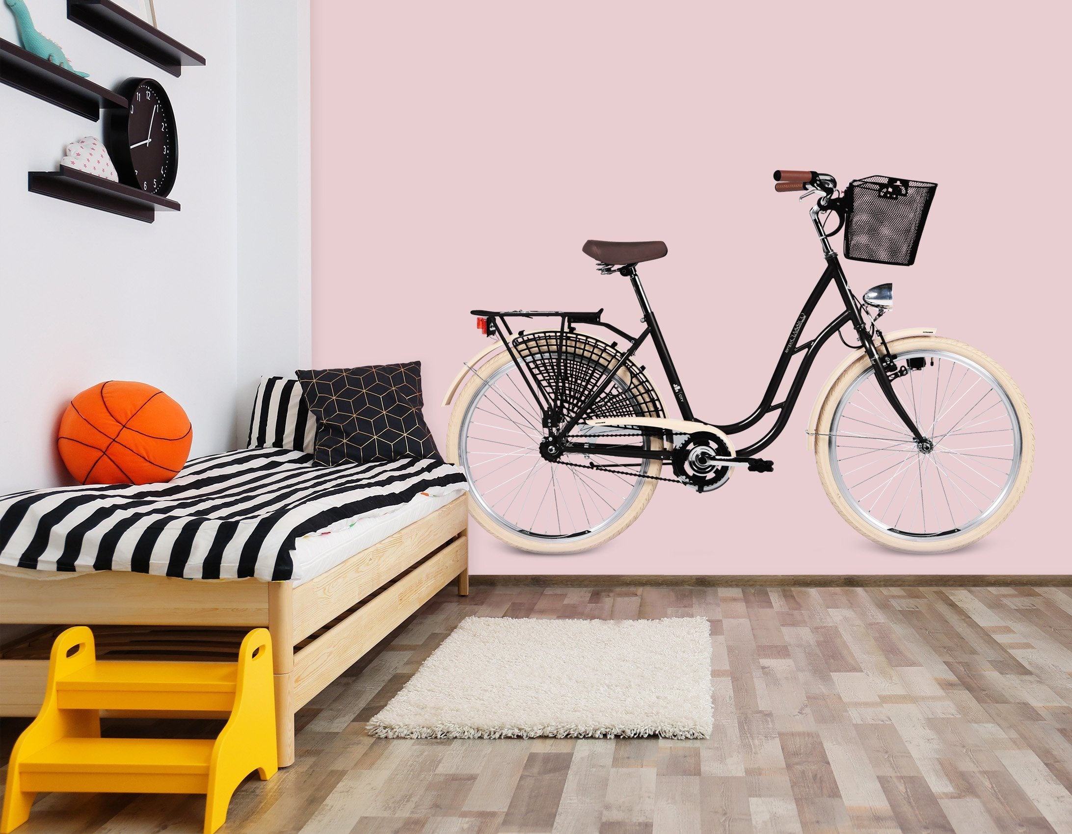 3D City Bike 246 Vehicles Wallpaper AJ Wallpaper 