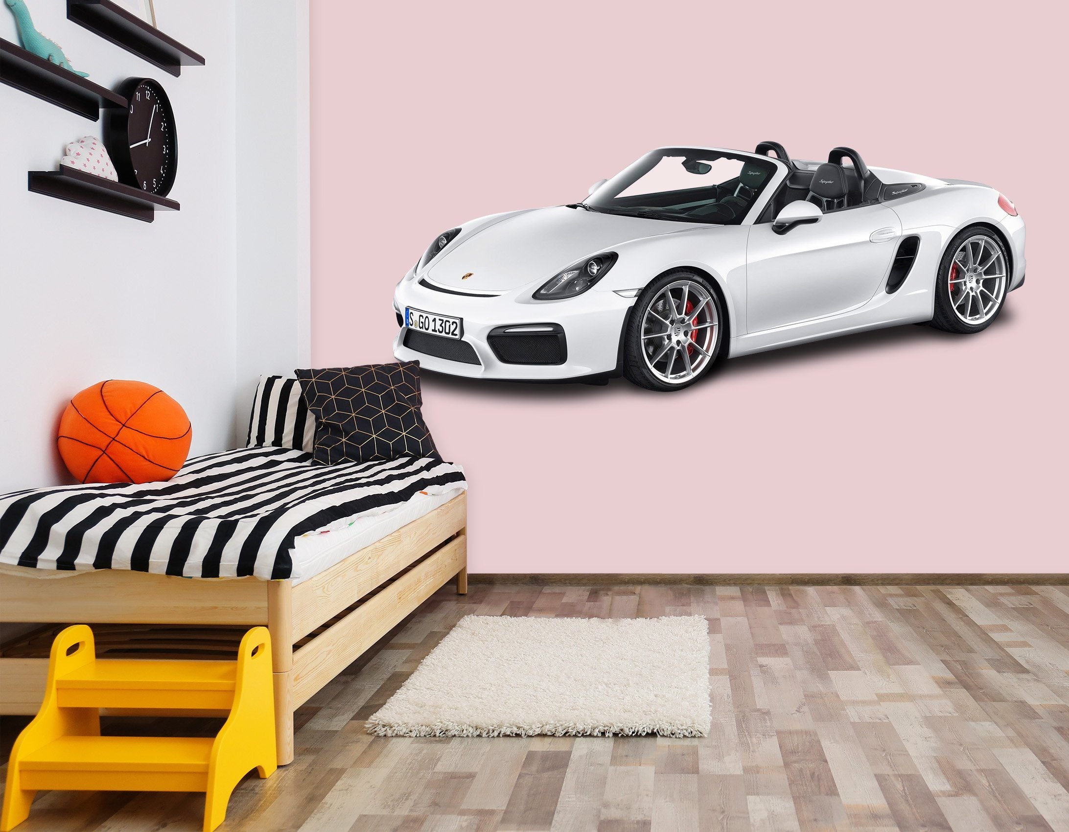 3D Sport Car Hood 0228 Vehicles Wallpaper AJ Wallpaper 